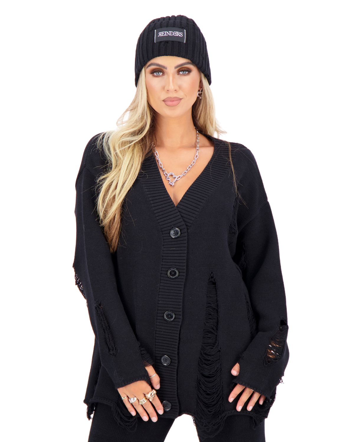 Devon Destroyed Vest