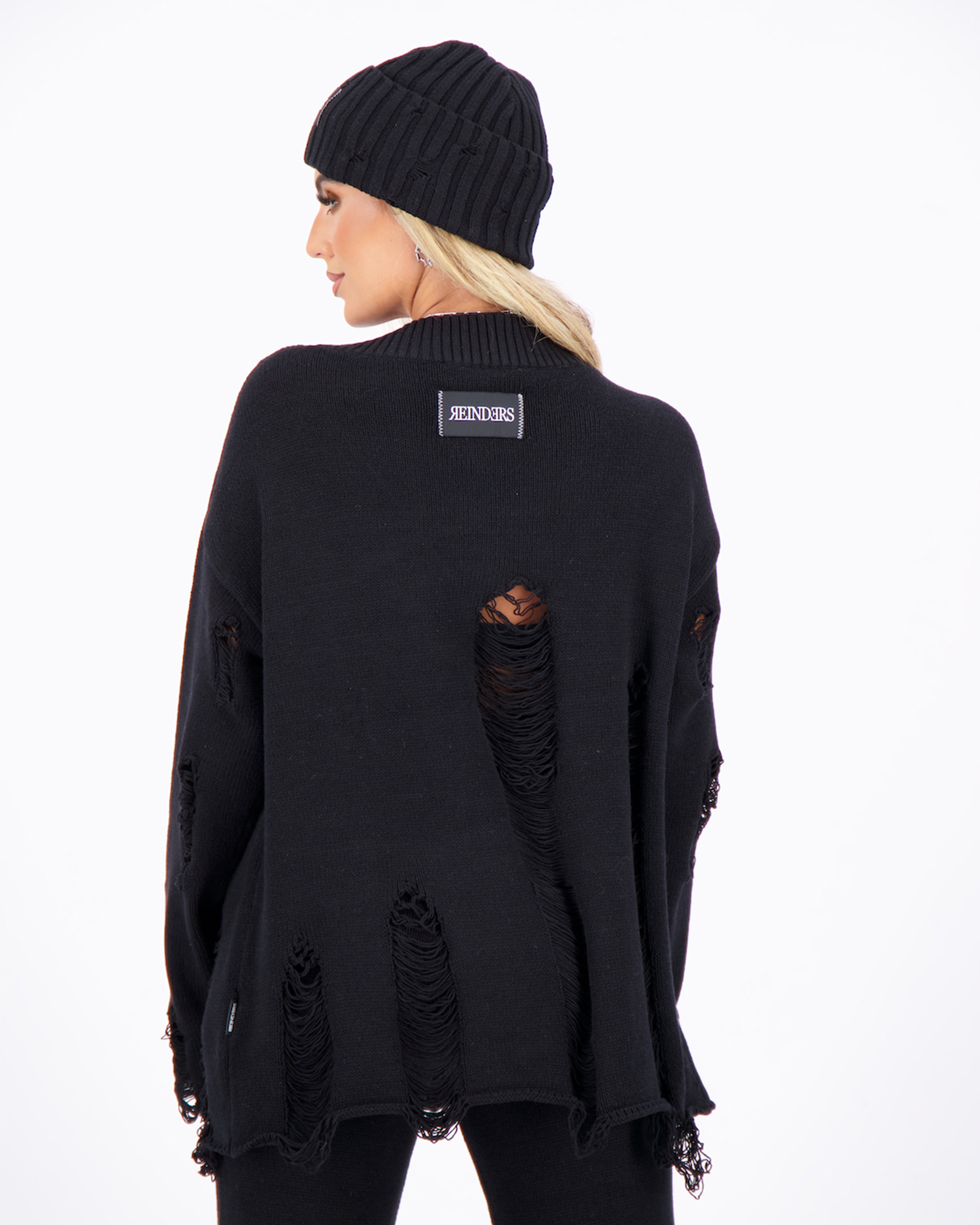 Devon Destroyed Vest