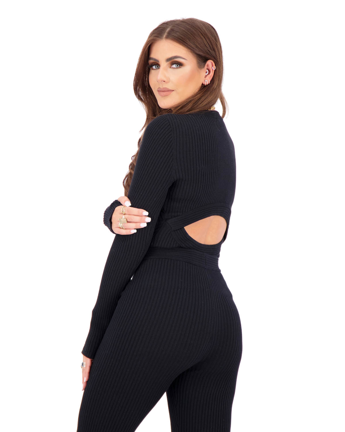 Chiara Open Back Top