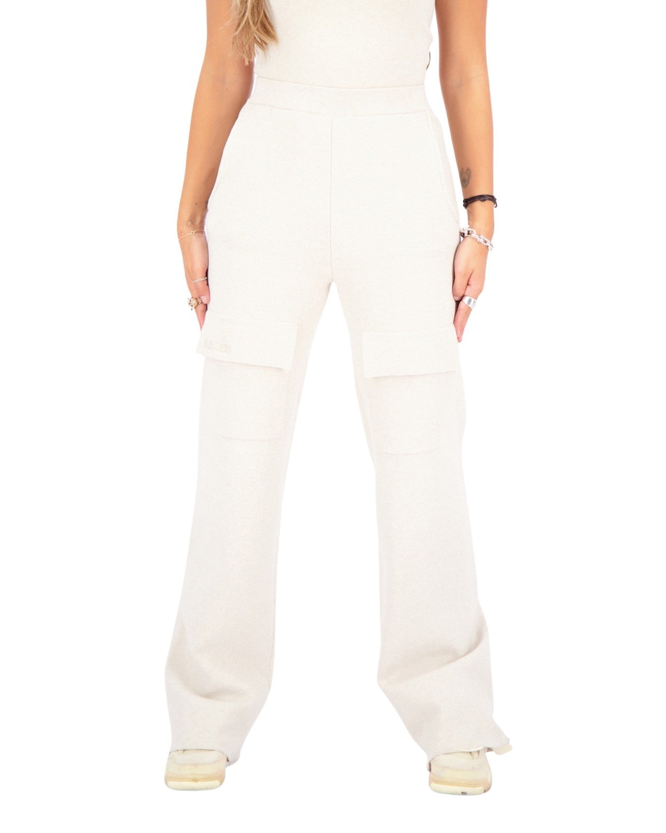 Kendall Cargo Broek Knitwear