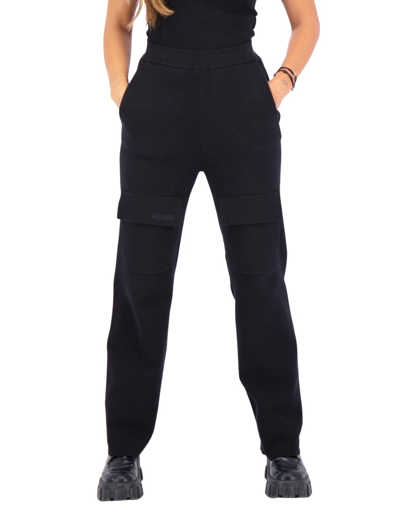 Kendall Cargo Broek Knitwear