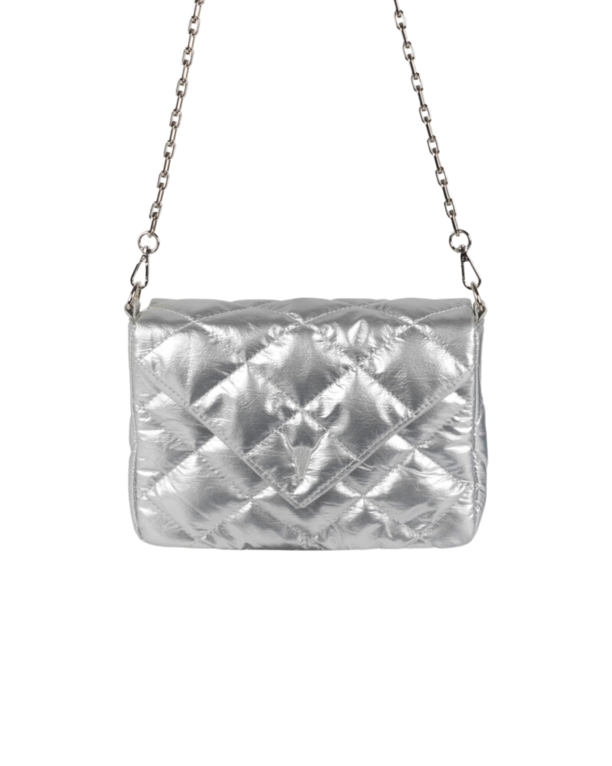 Quilted Metallic Schoudertas