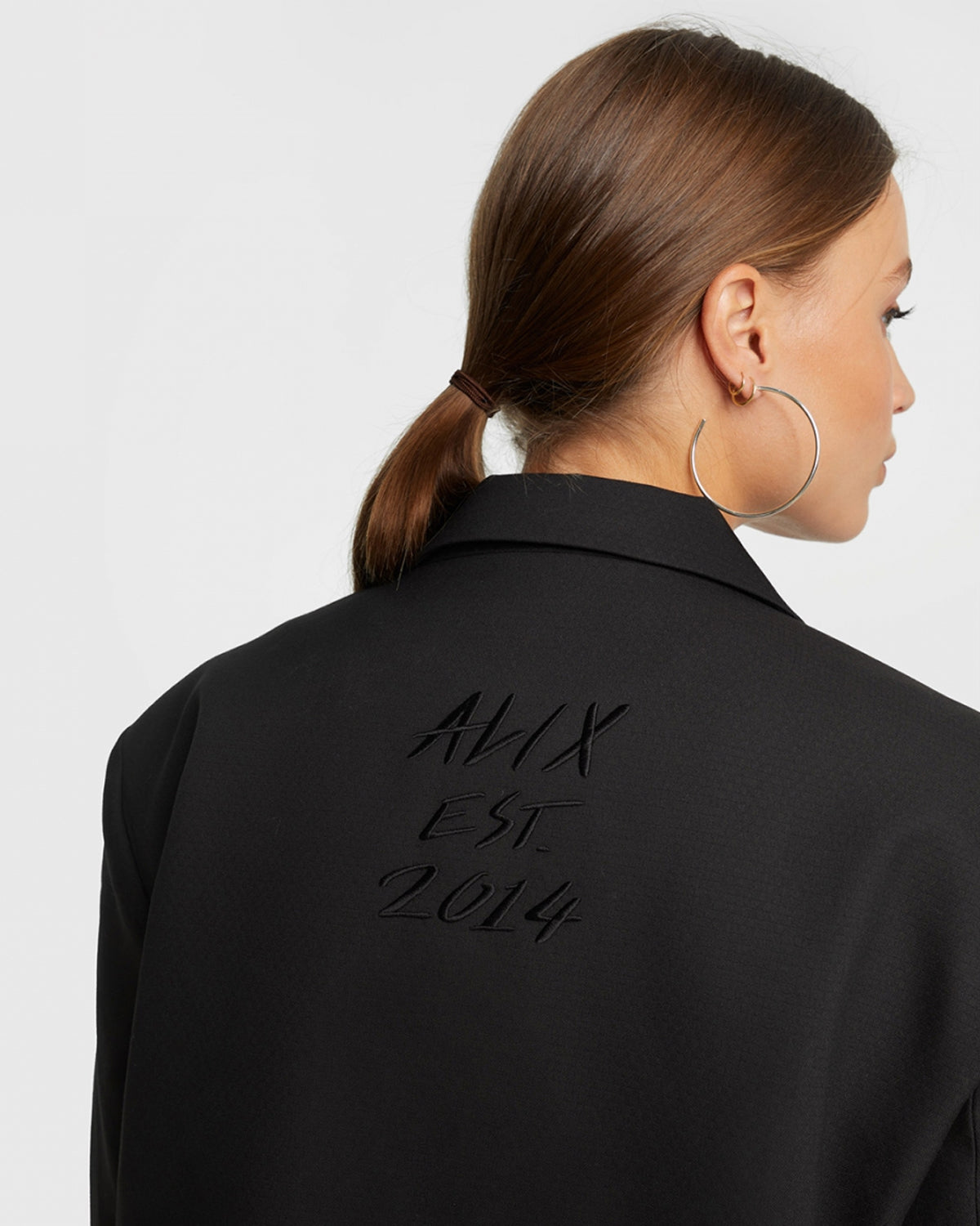 Clean Stretch Oversized Blazer