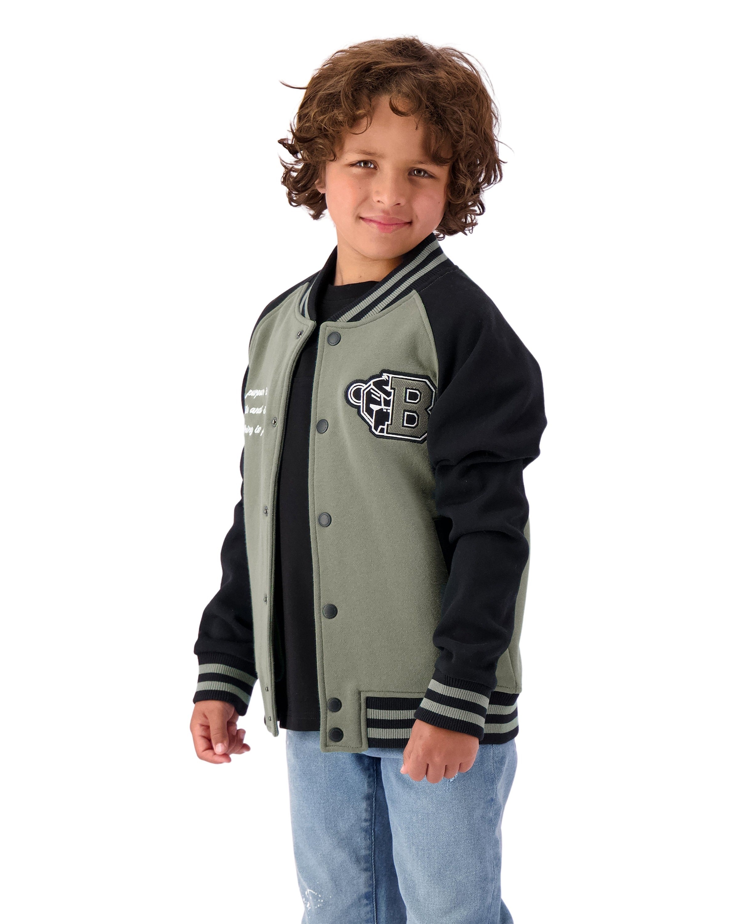 Varsity Bomber Jas