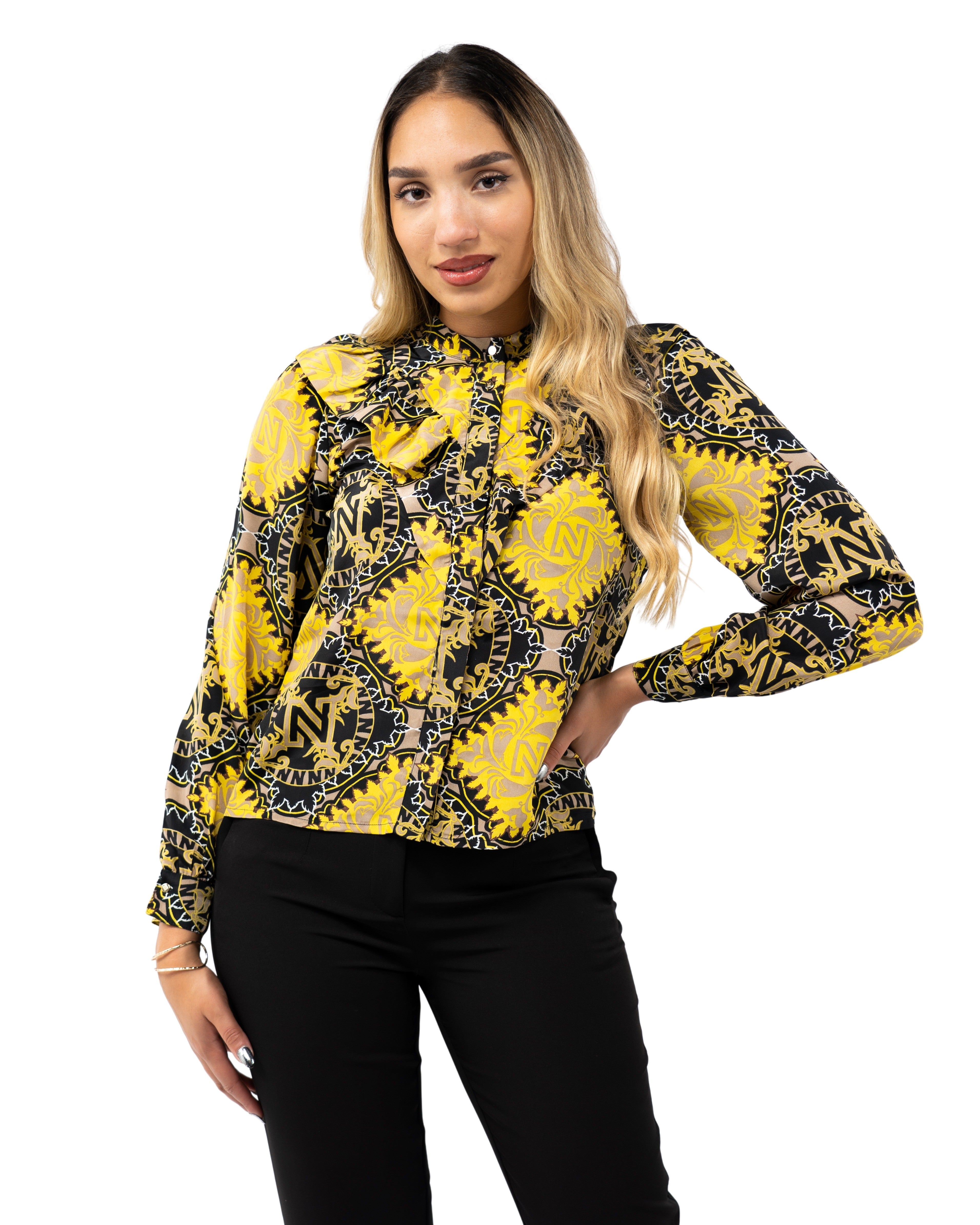 Vera Printed Blouse
