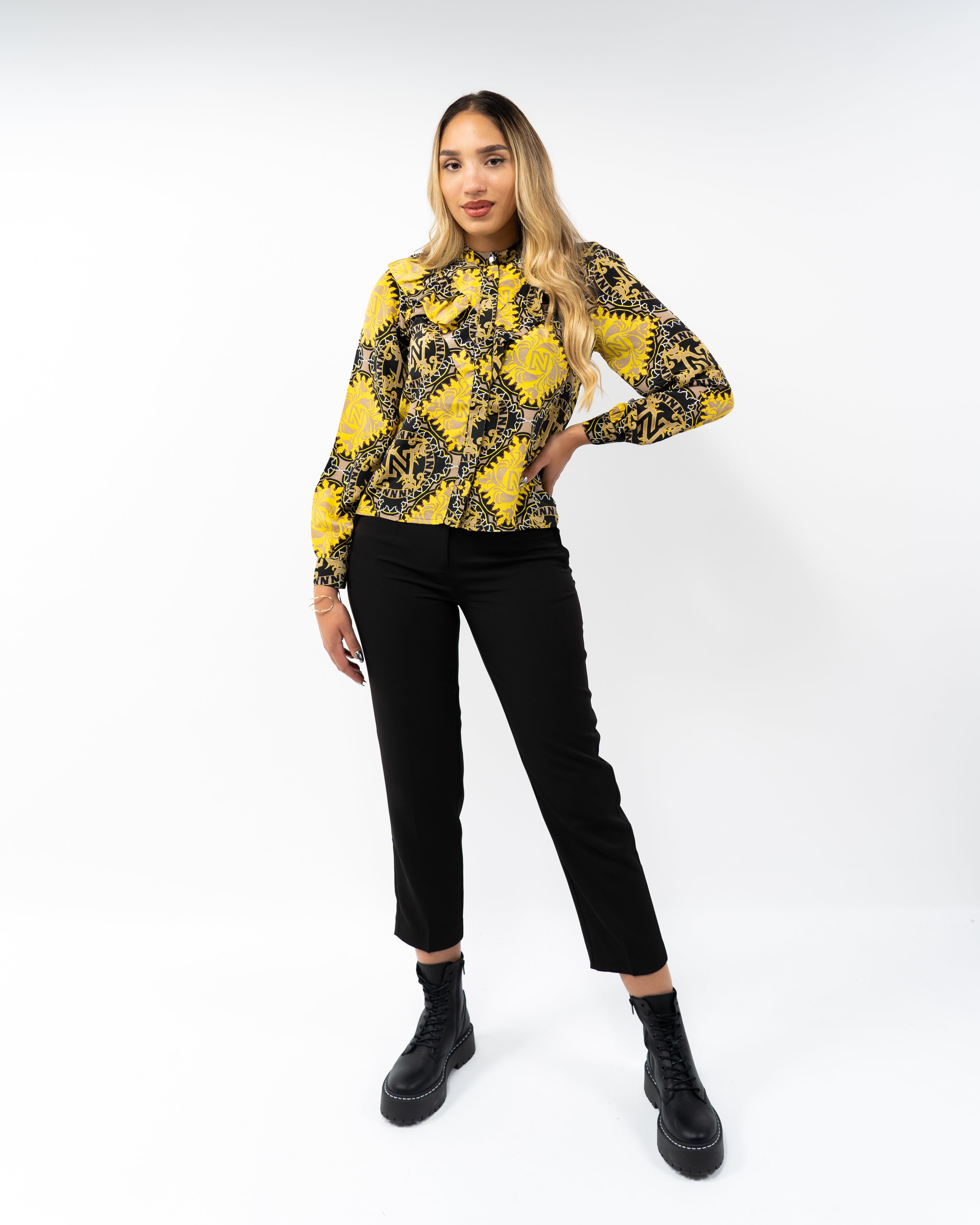 Vera Printed Blouse