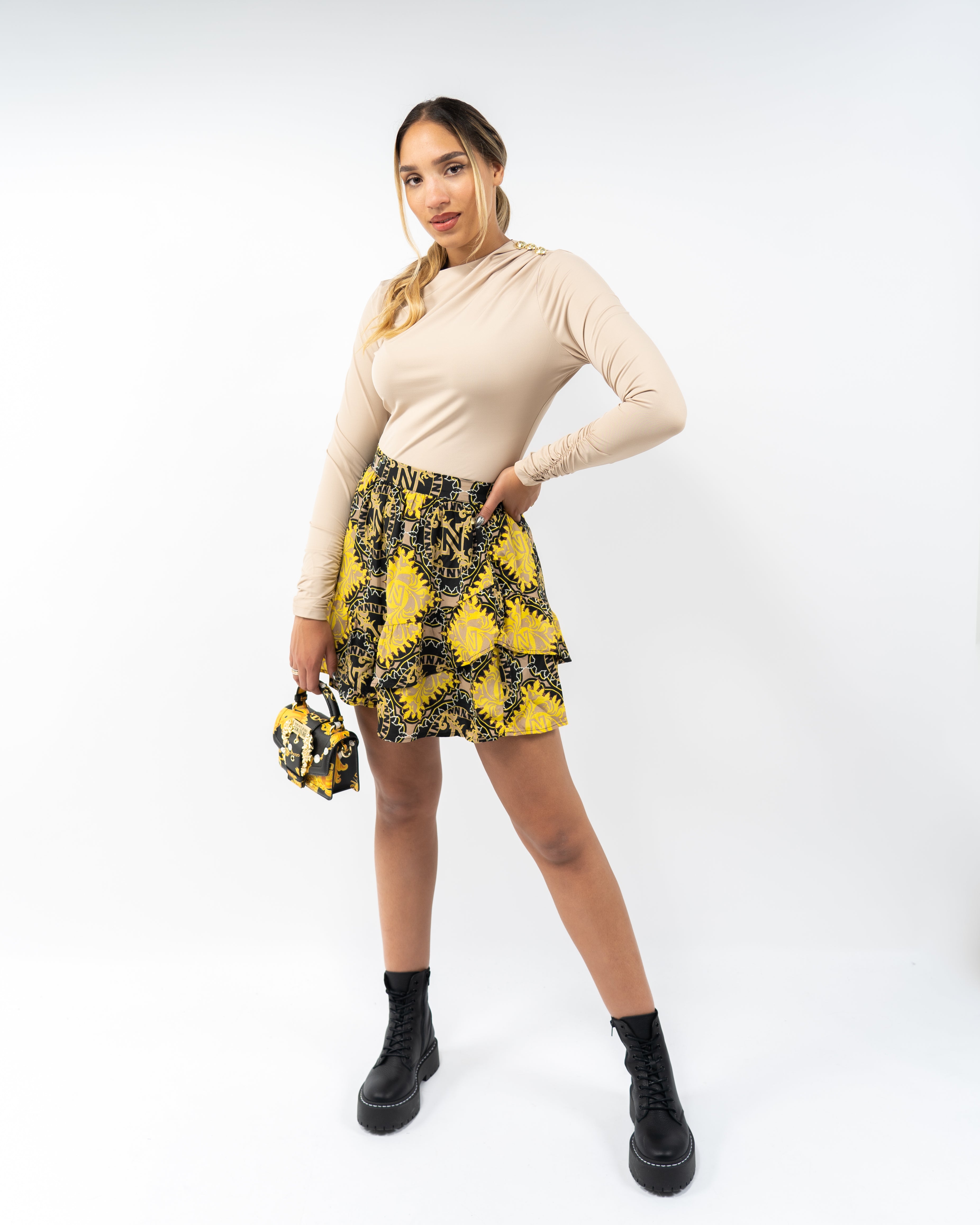 Vera Printed Rok
