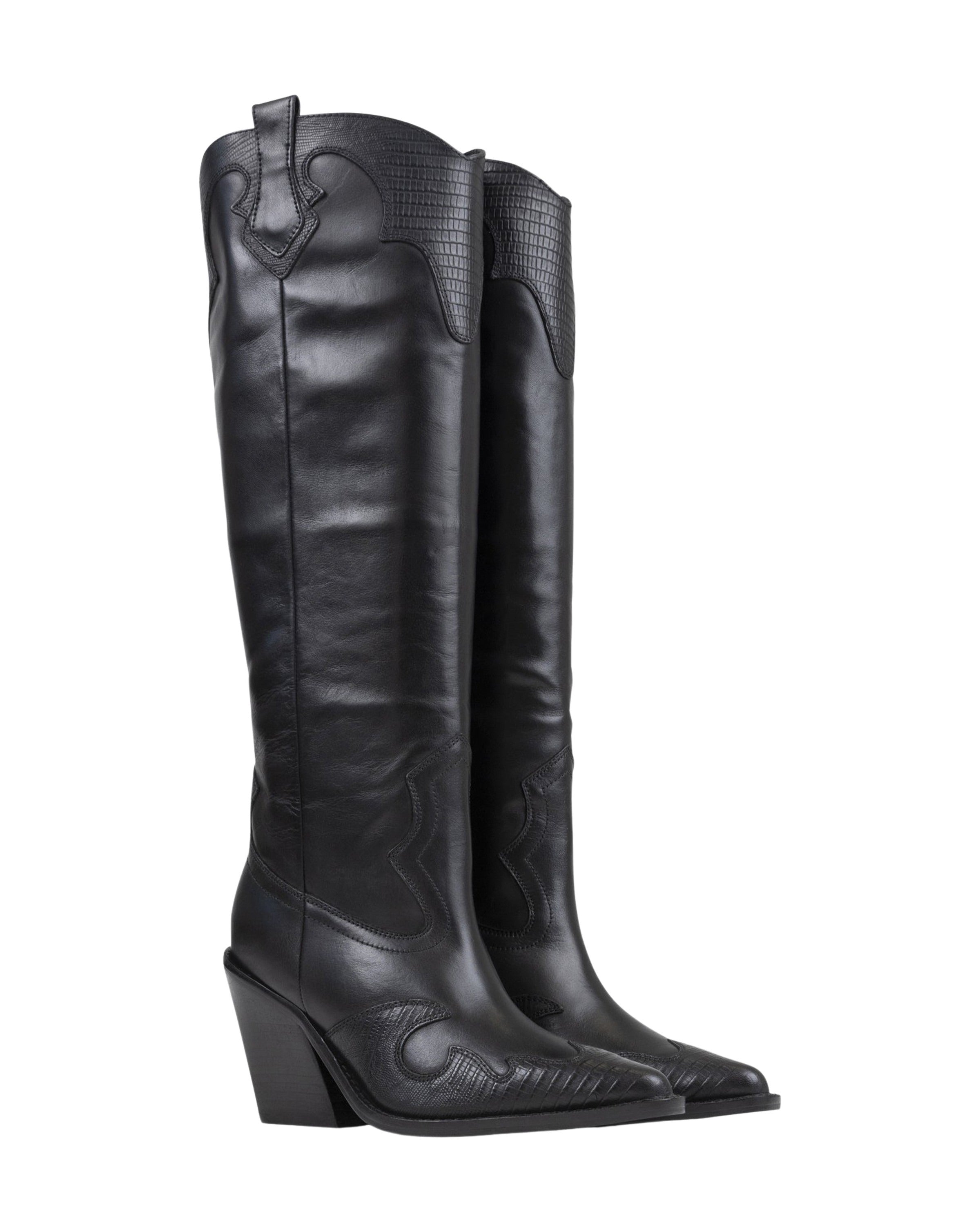 New-Kole Hoge Laarzen