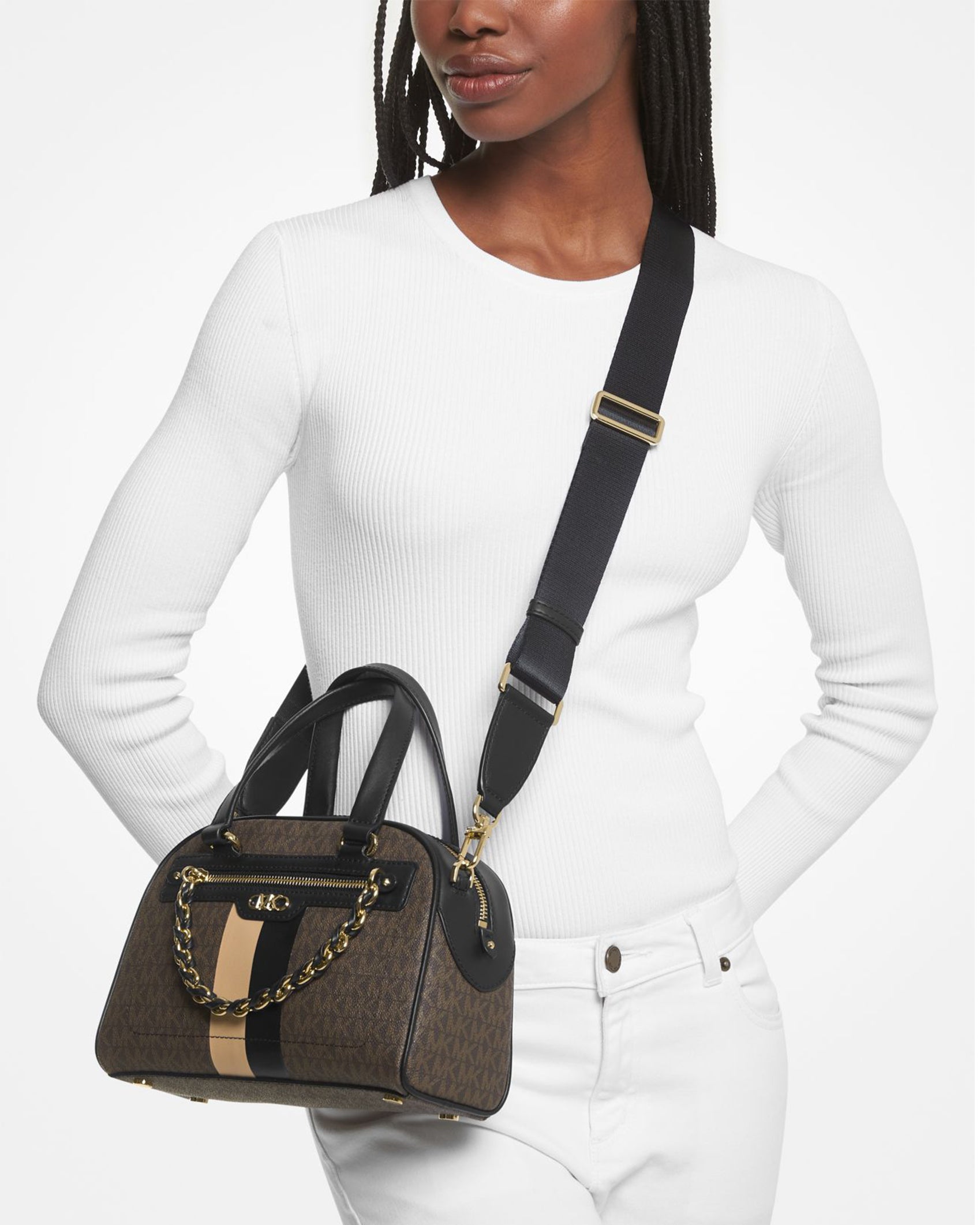 Small Bowling Schoudertas