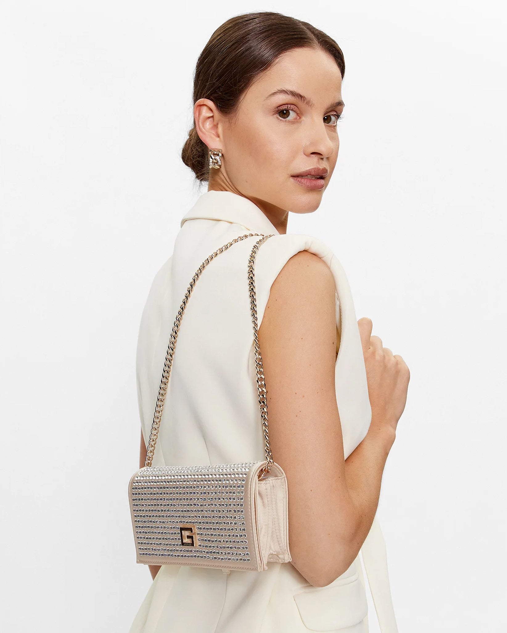 Gilded Glamour Schoudertas