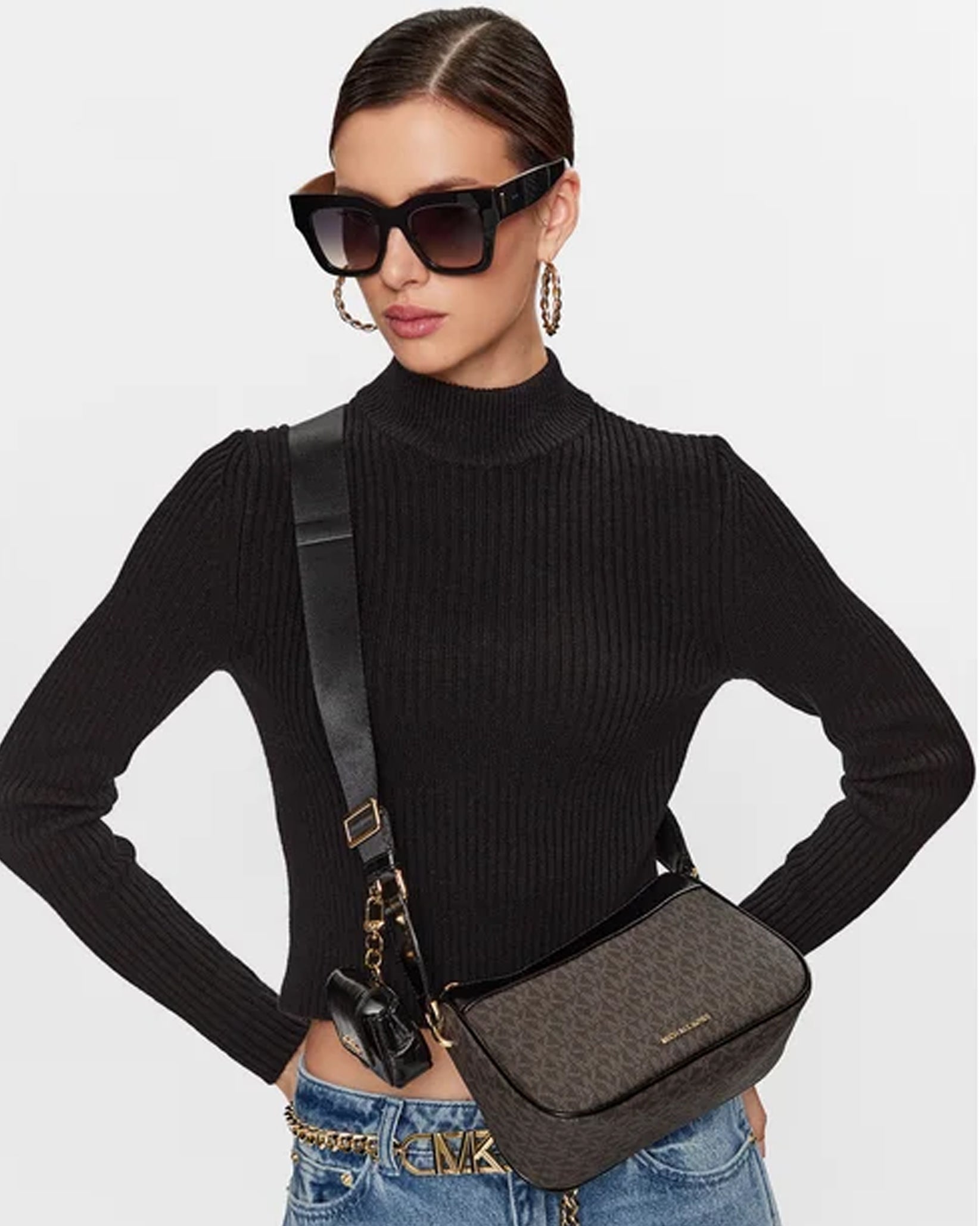 Medium Crossbody Schoudertas