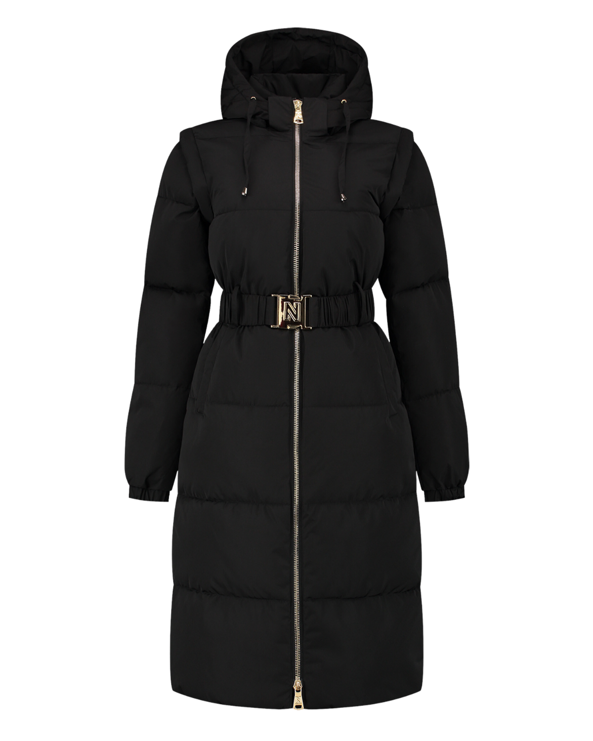 Hilde Puffer met afneembare mouwen