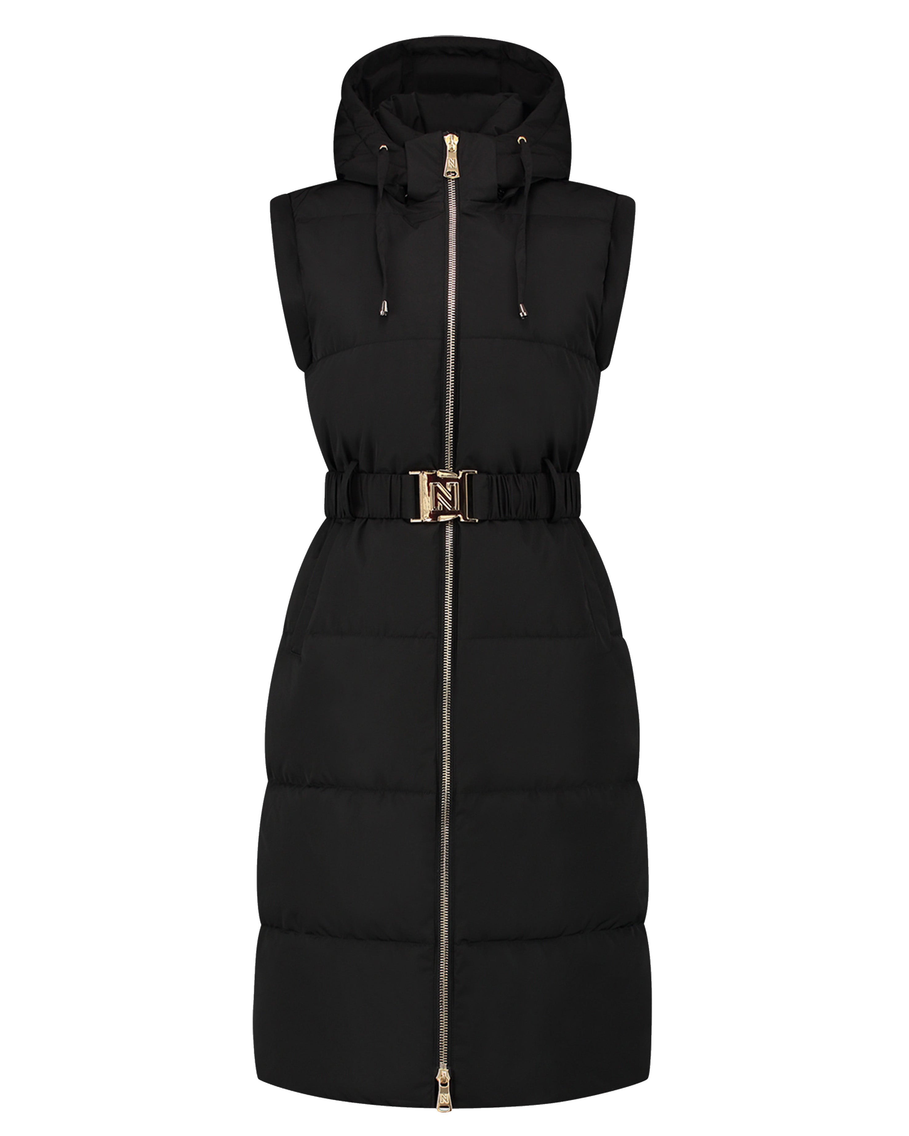 Hilde Puffer met afneembare mouwen