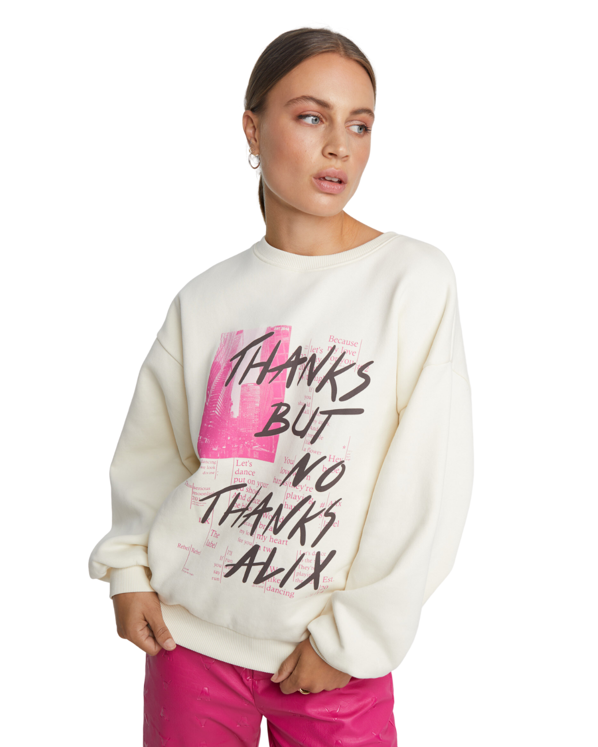 No Thanks Sweater