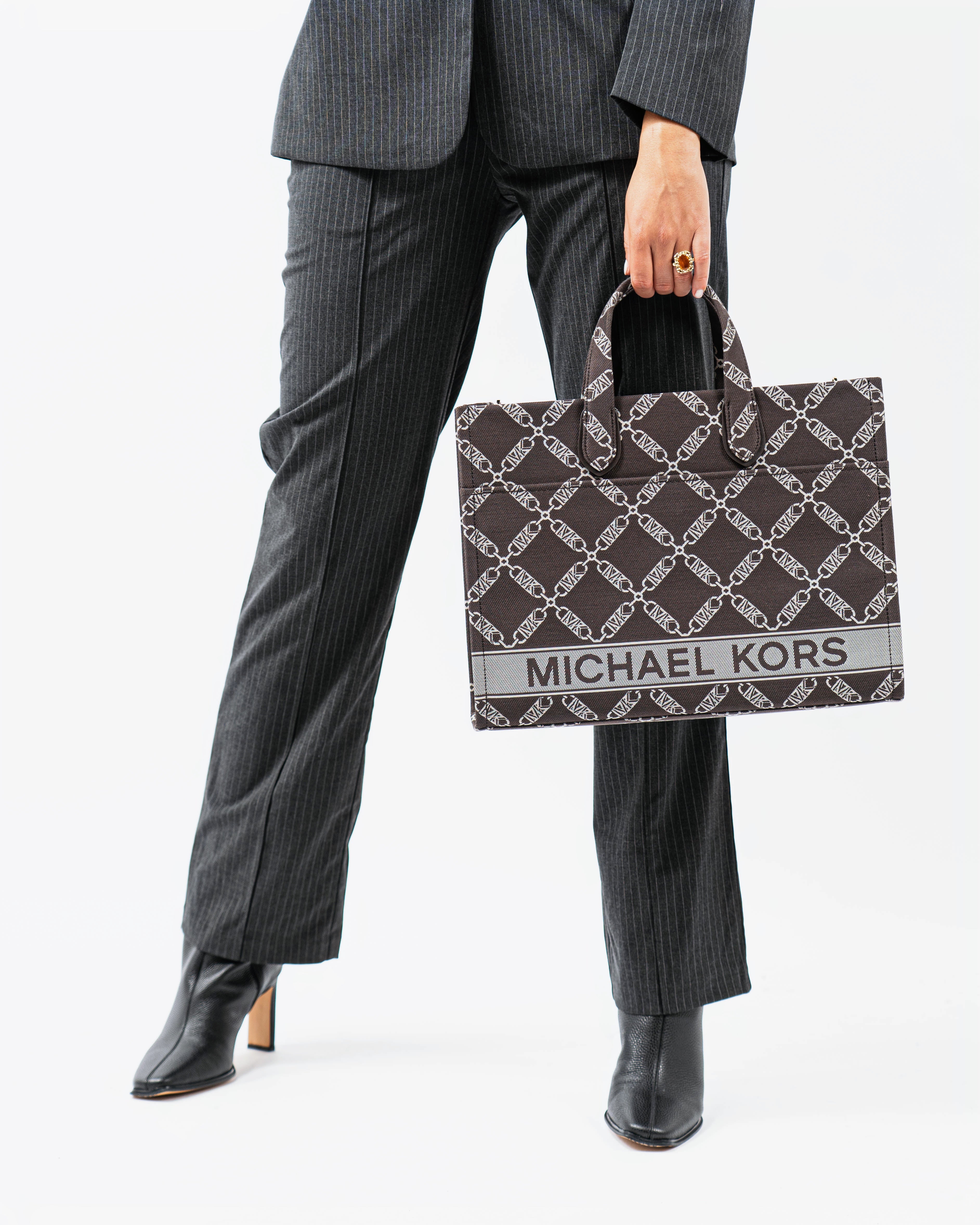 Large Grab Tote Handtas