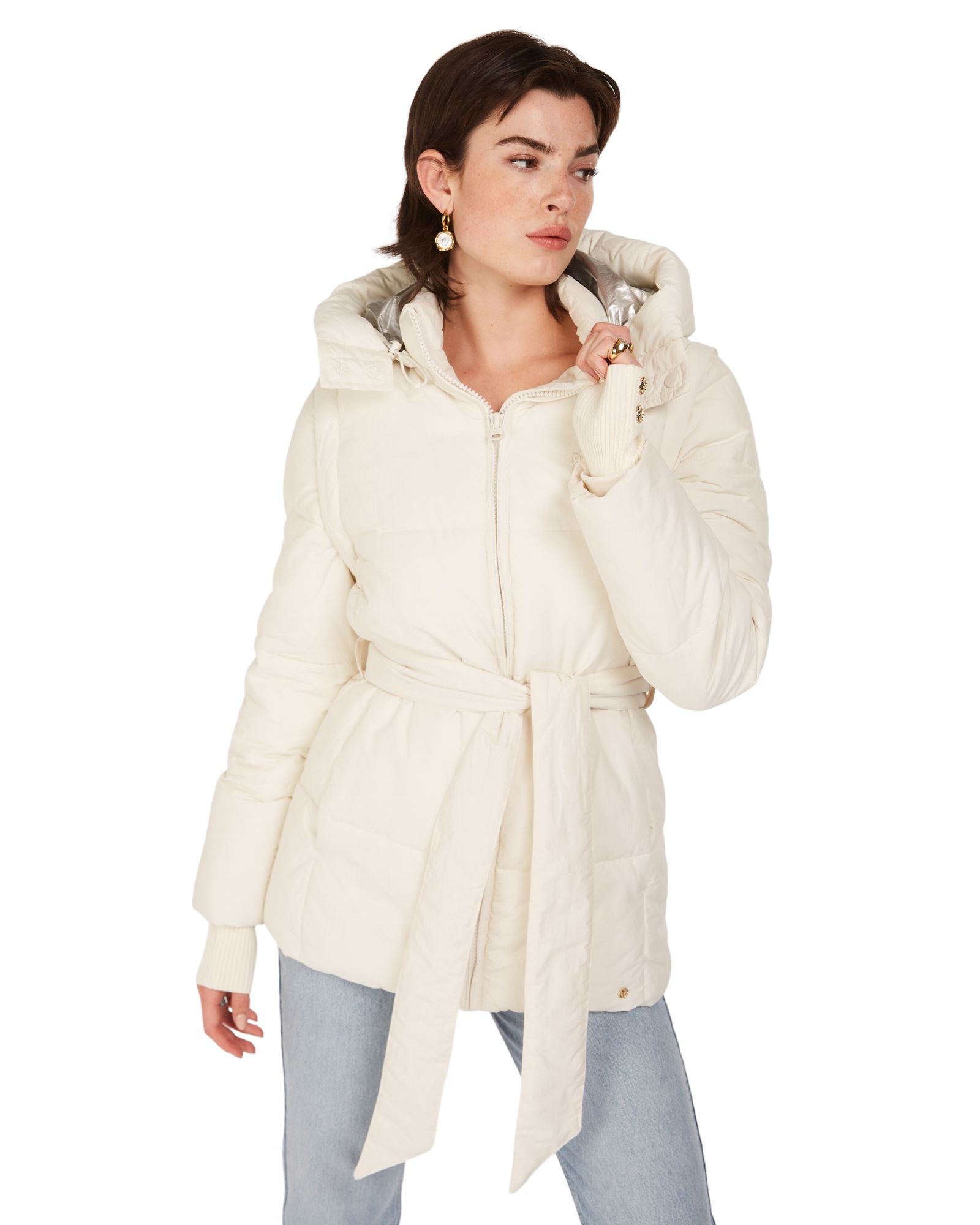 Vera Jas met afneembare mouwen