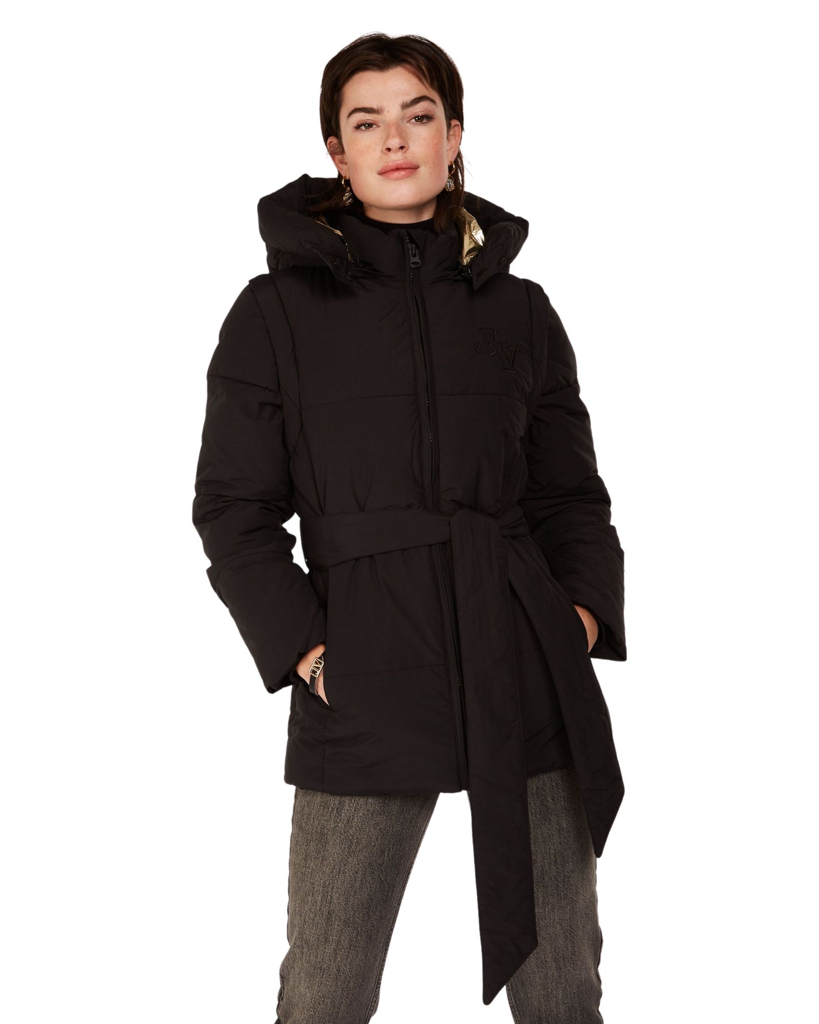 Vera Jas met afneembare mouwen