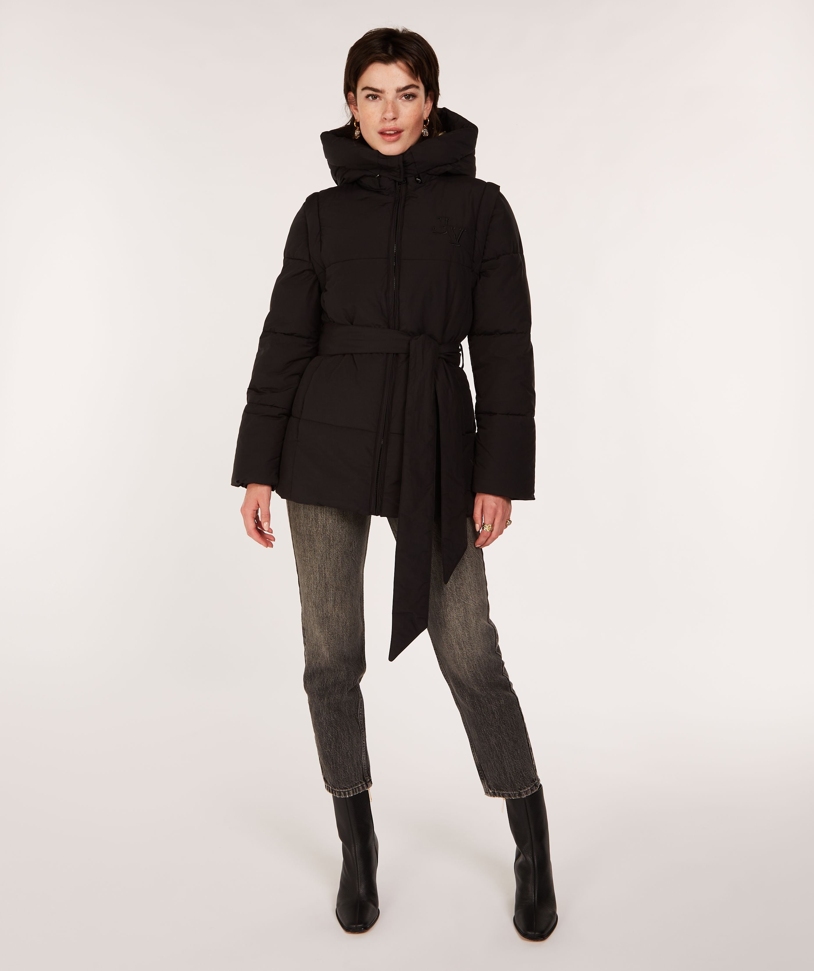 Vera Jas met afneembare mouwen