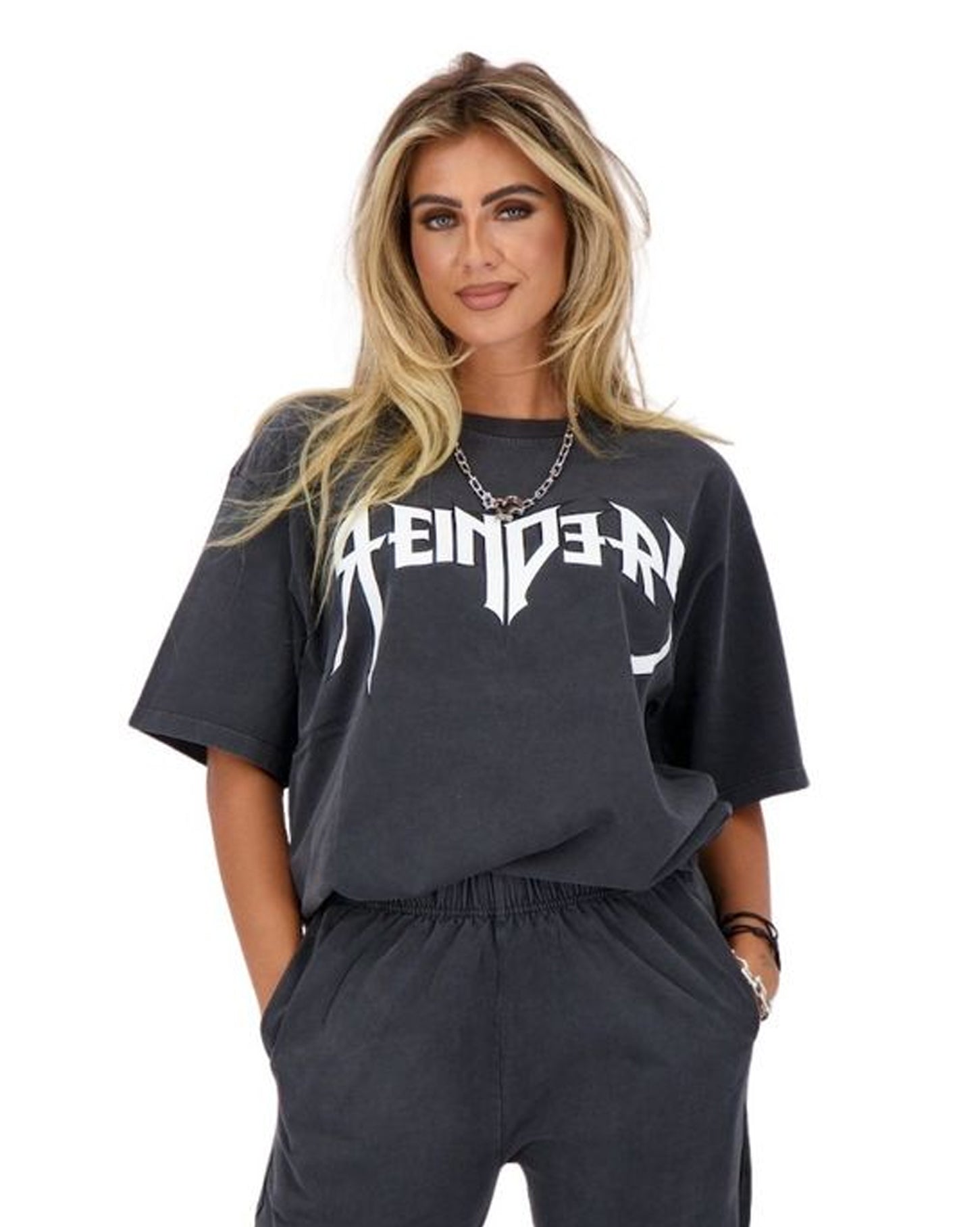 T-Shirt Solid Vintage Wash