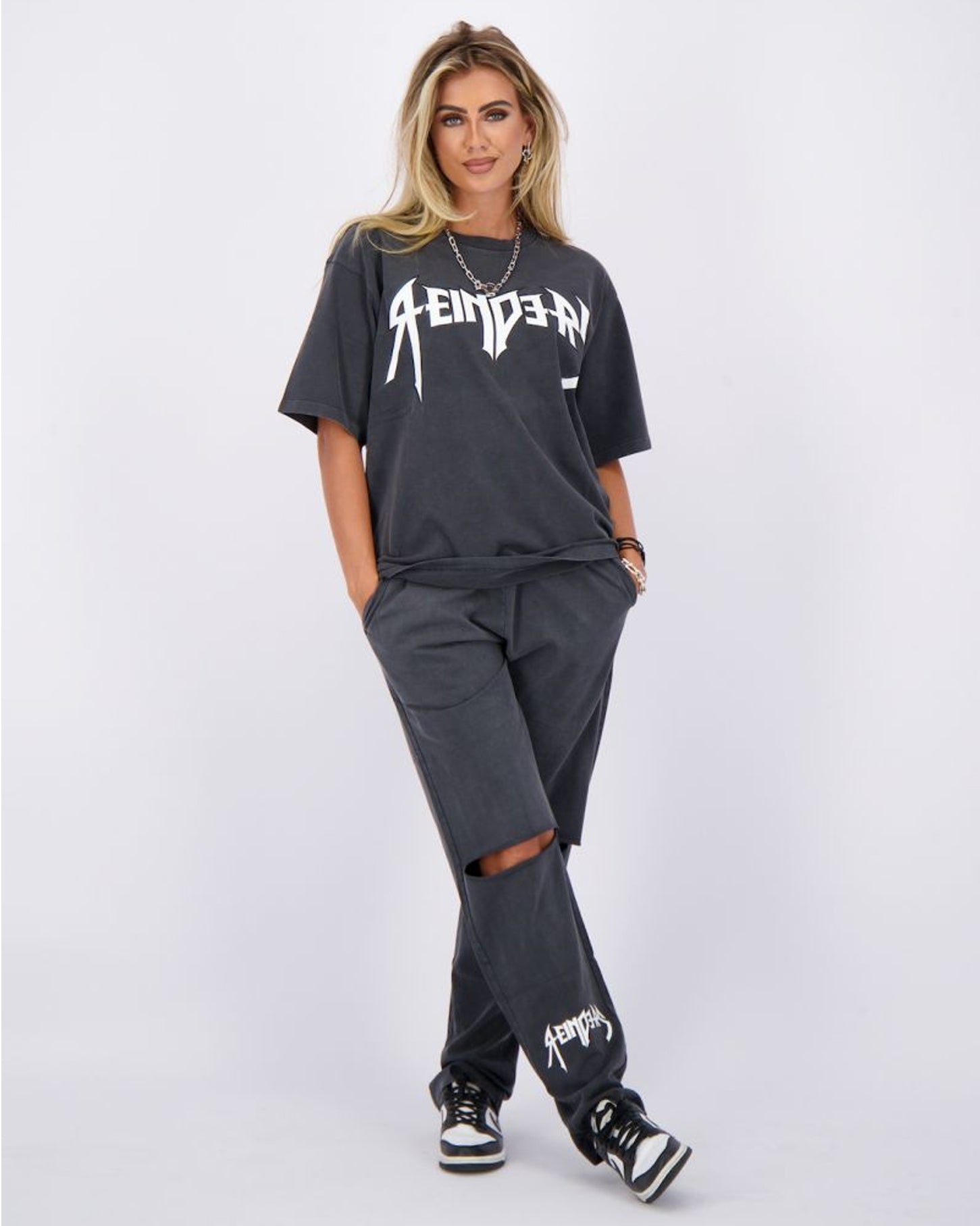 T-Shirt Solid Vintage Wash