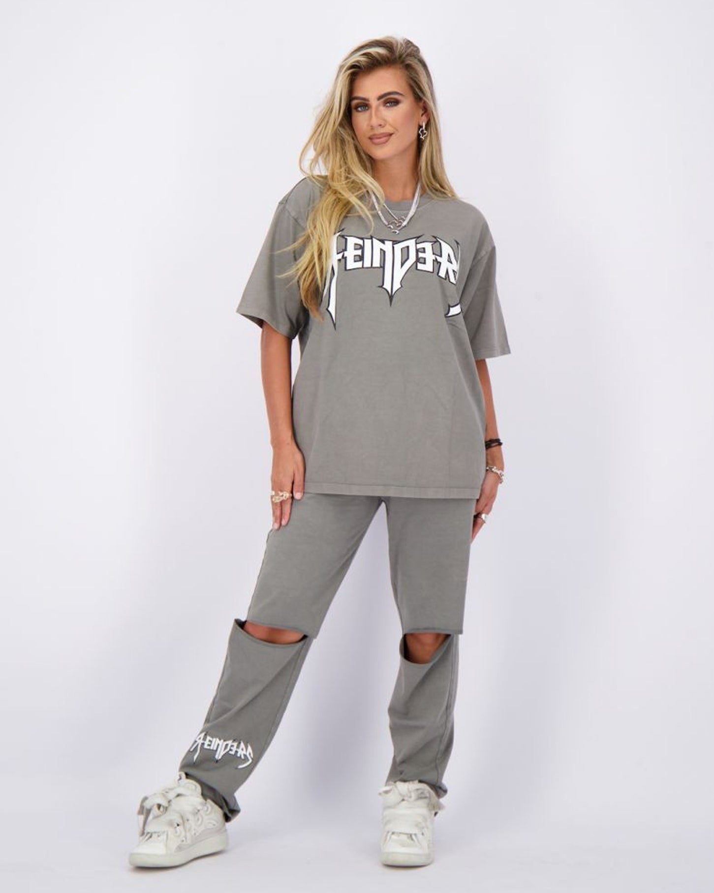 T-Shirt Solid Vintage Wash