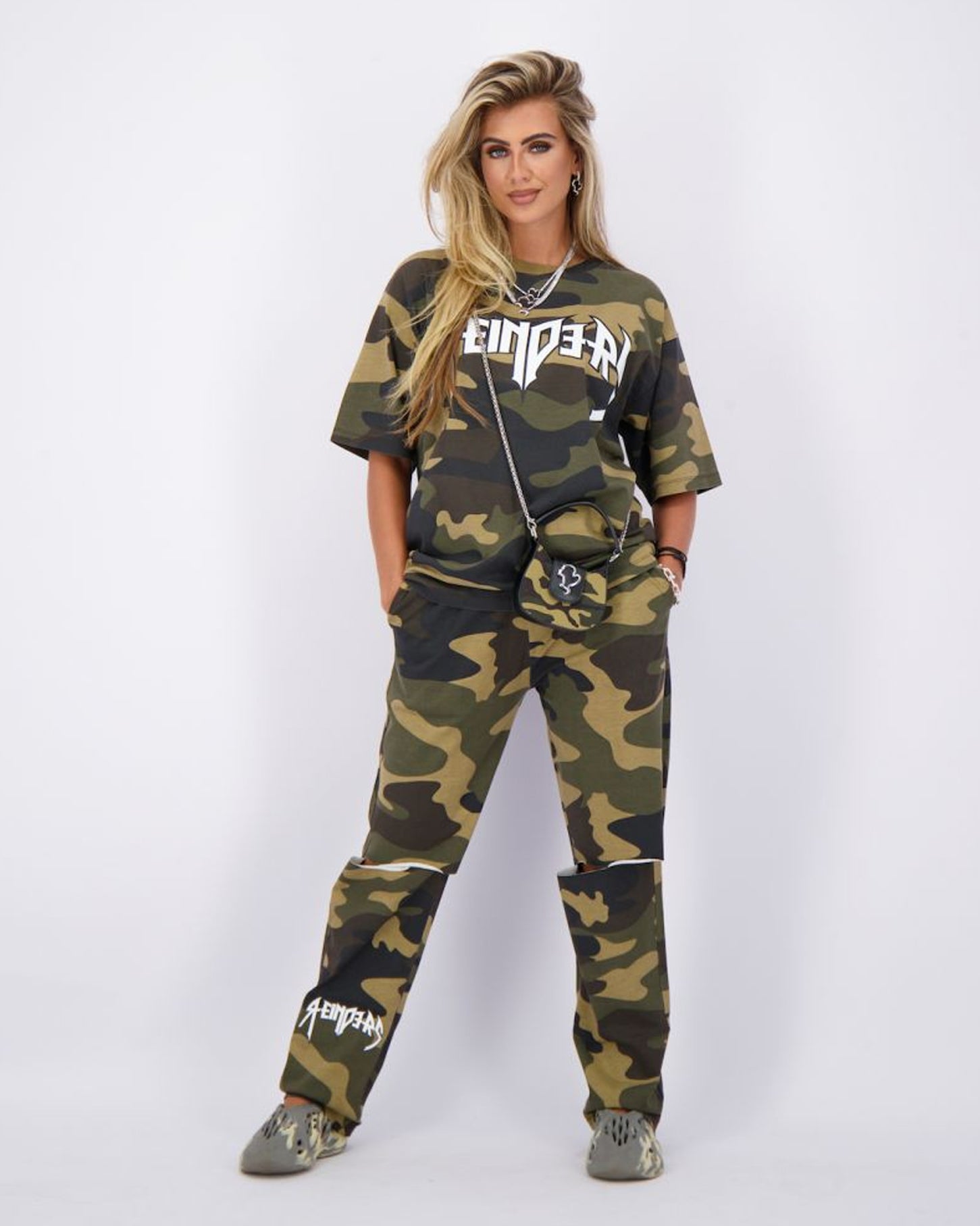 T-Shirt Solid Vintage Wash