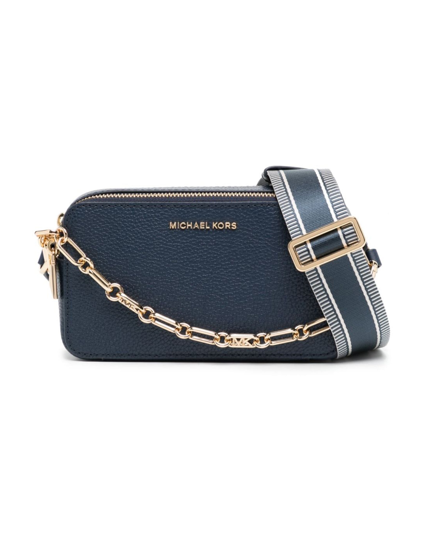 Small Double Zip Camra Schoudertas