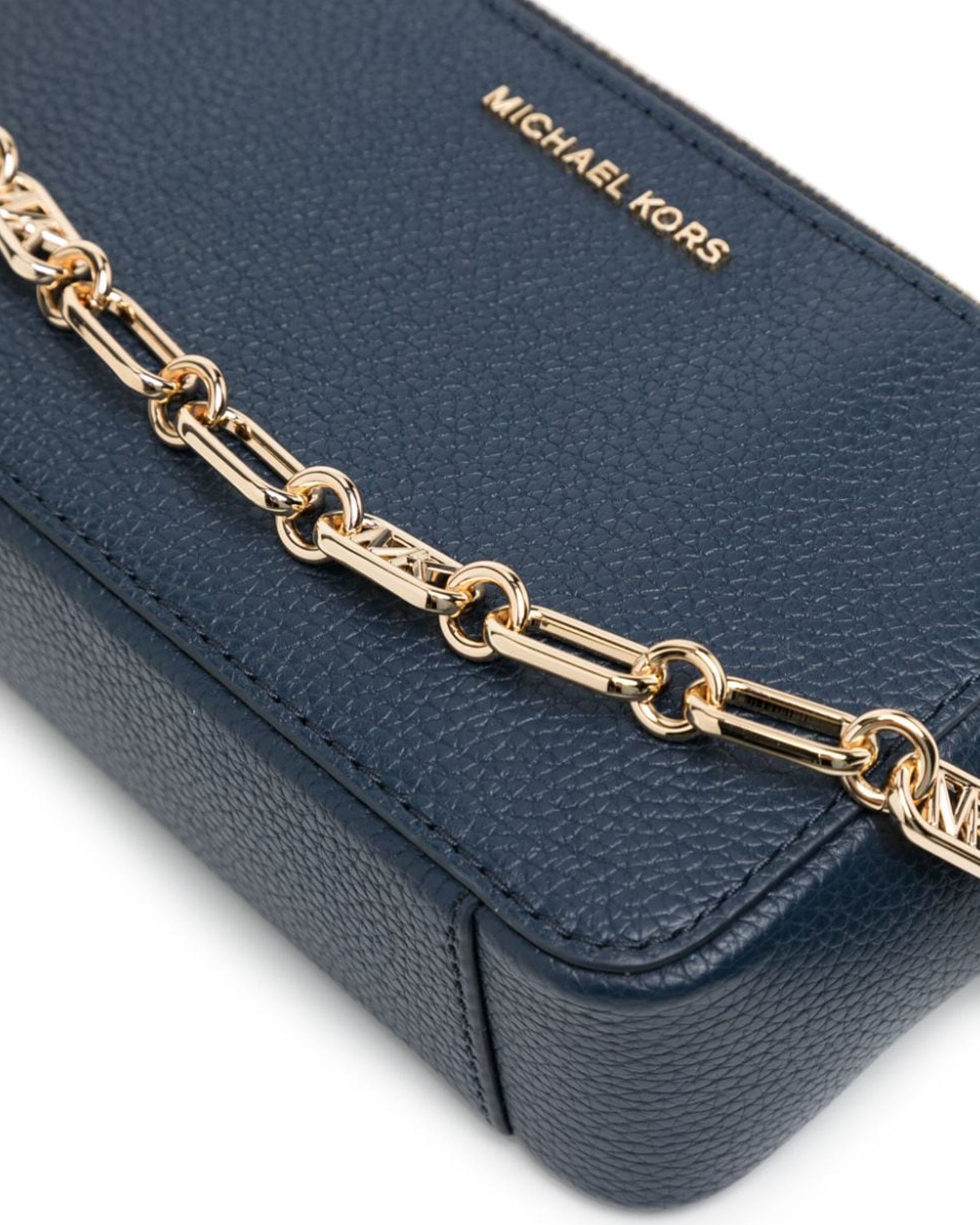 Small Double Zip Camra Schoudertas