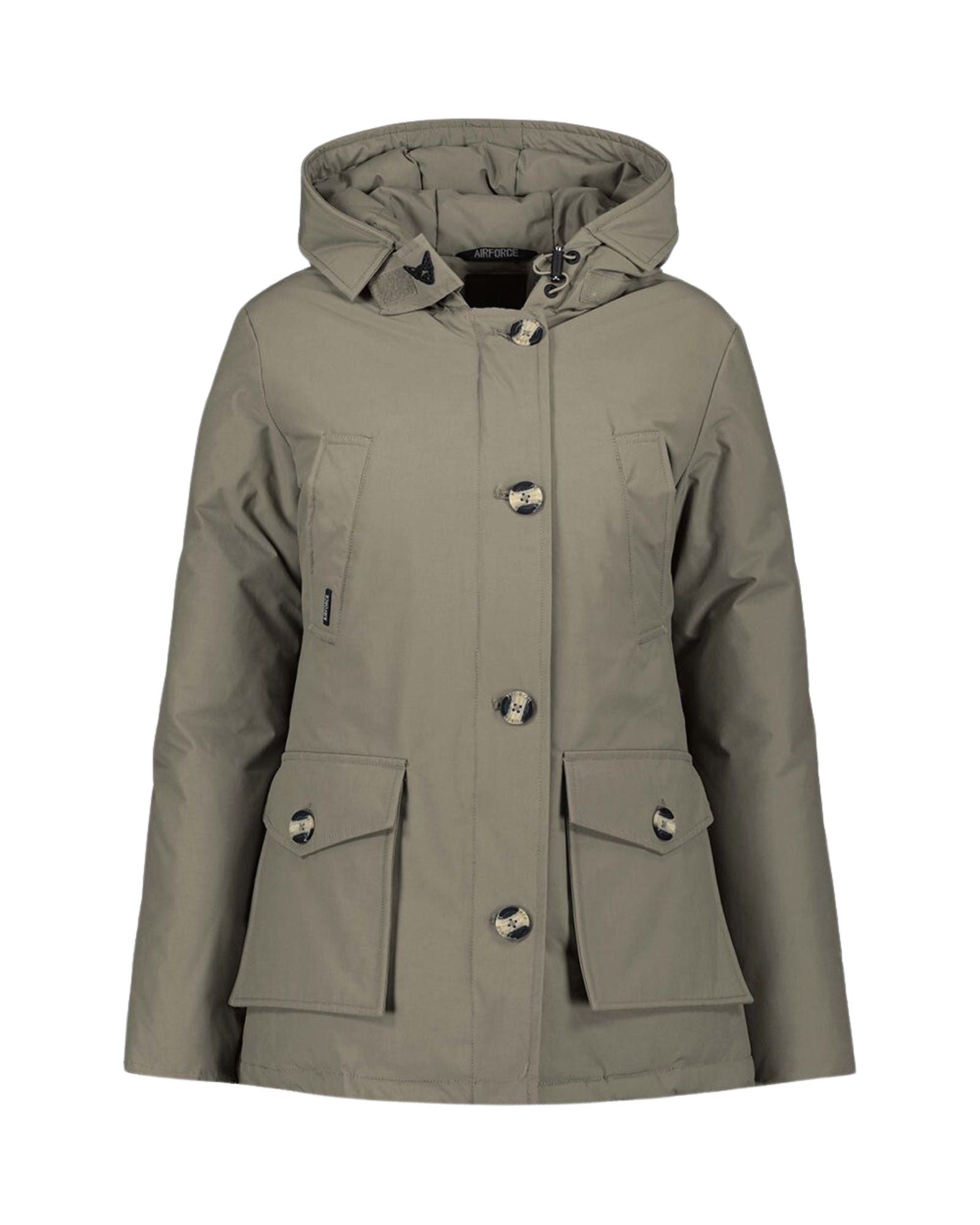 4 Pocket Parka Jas