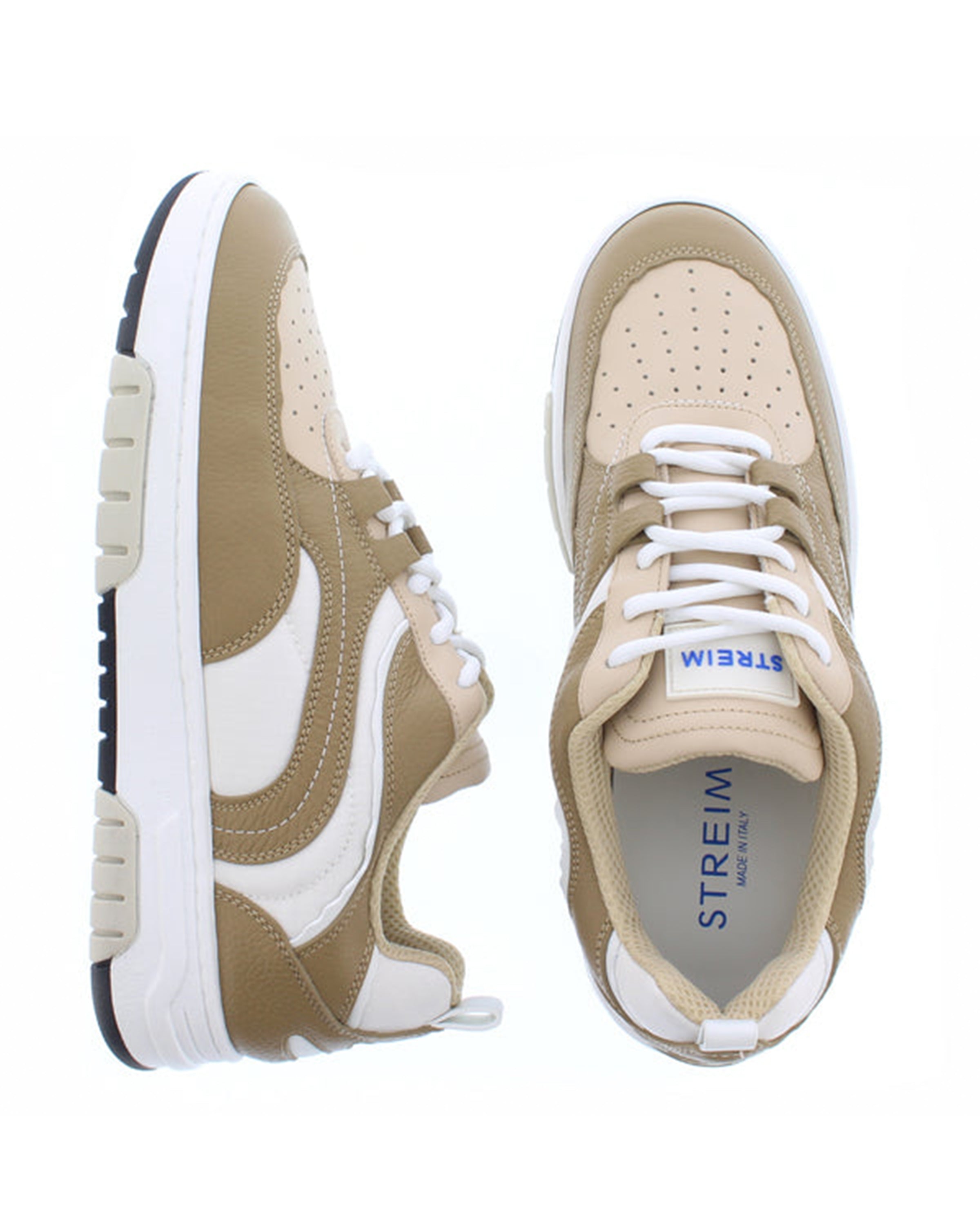 Primo Basket Dark Ivory Woman