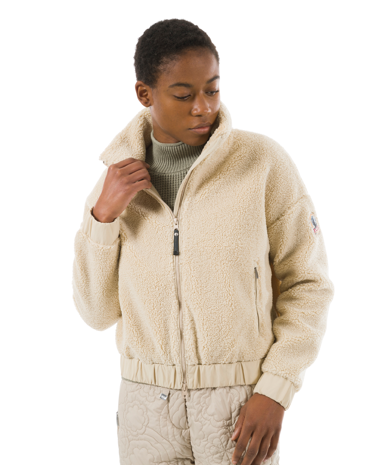 Sori  Full Zip Sweater