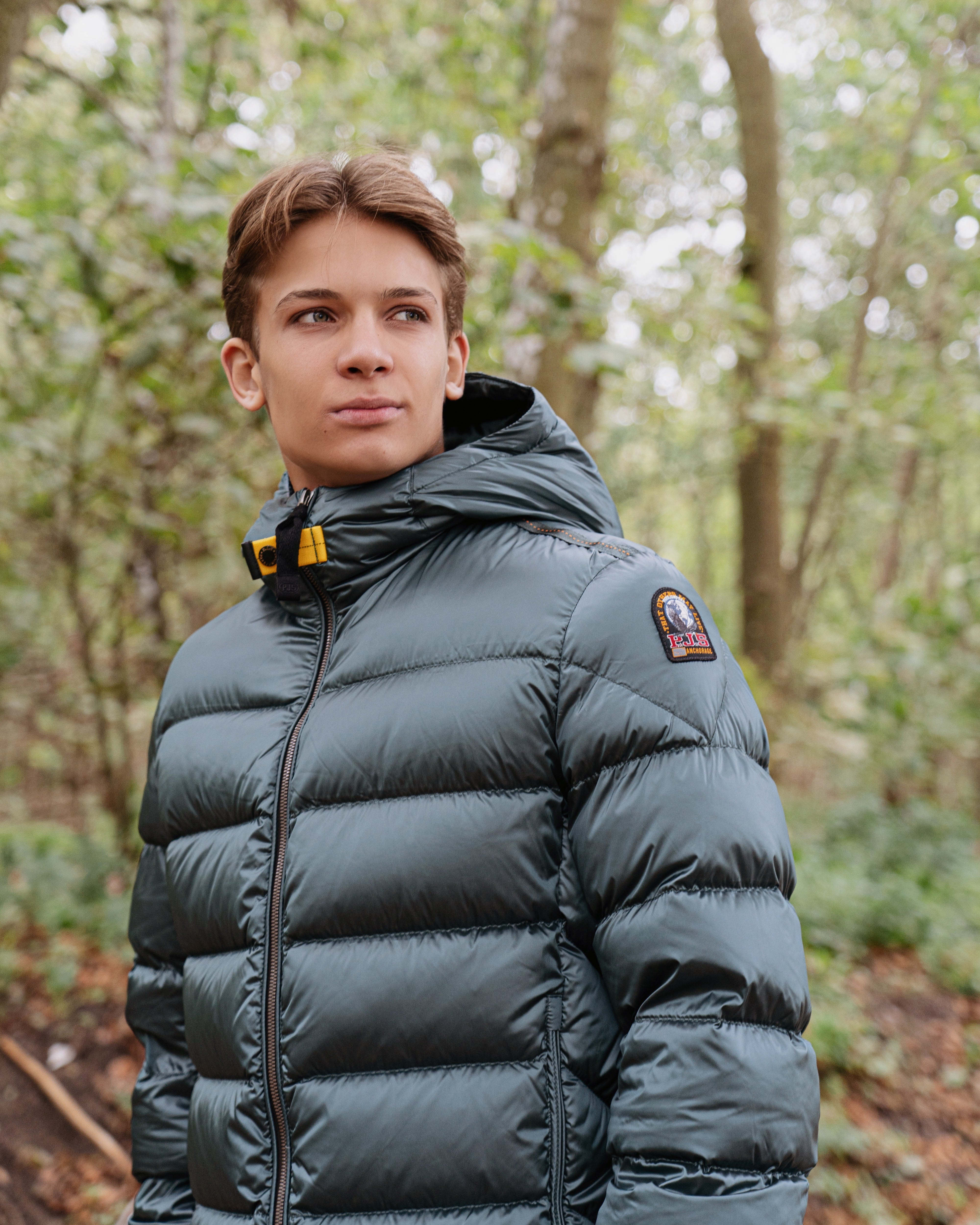 Pharrel Man Hooded Down Bomber