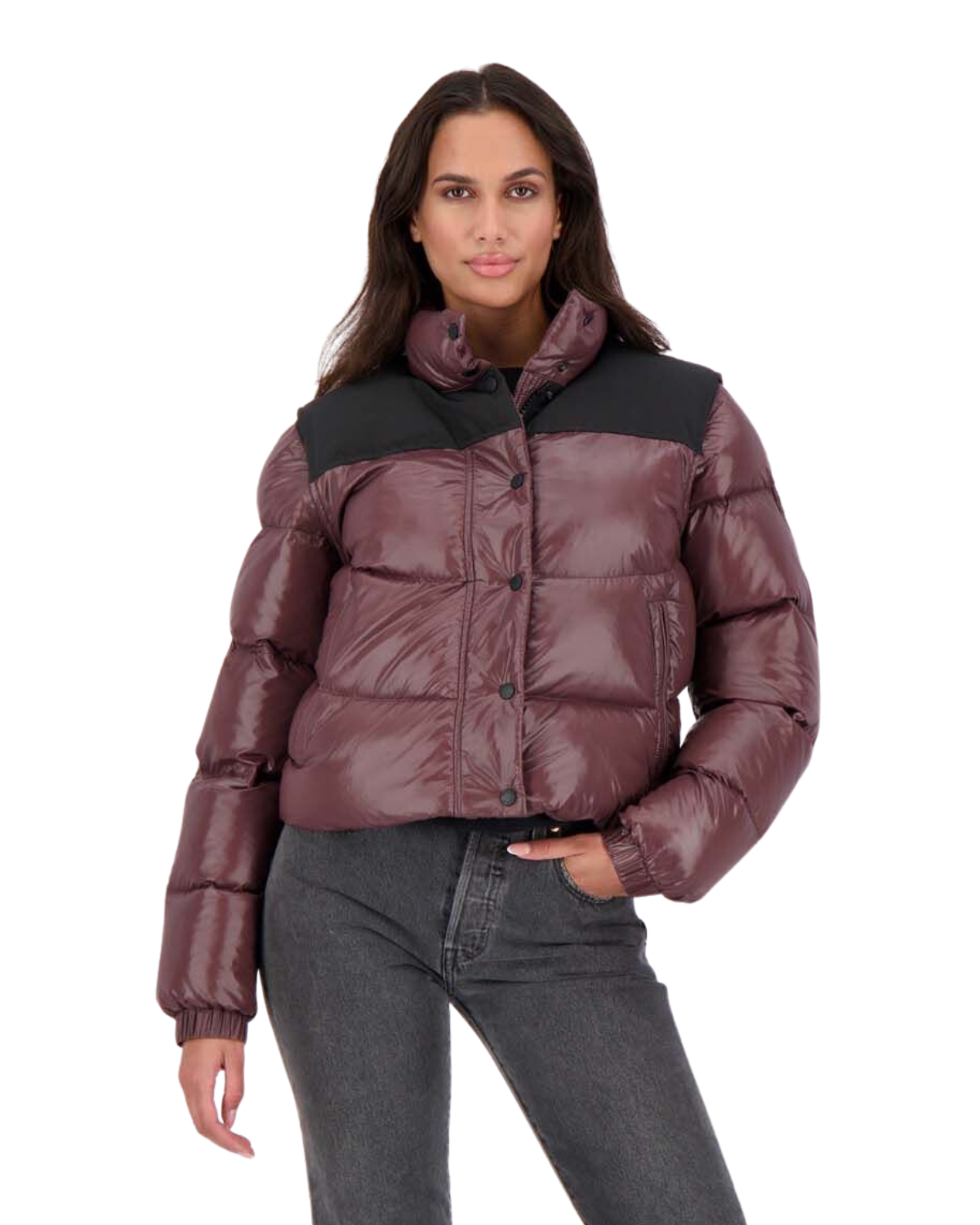 Nyra Jacket Winterjas met Afneembare Mouwen