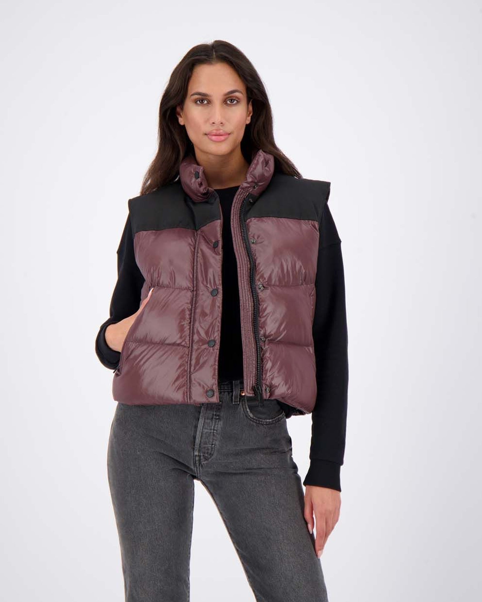 Nyra Jacket Winterjas met Afneembare Mouwen