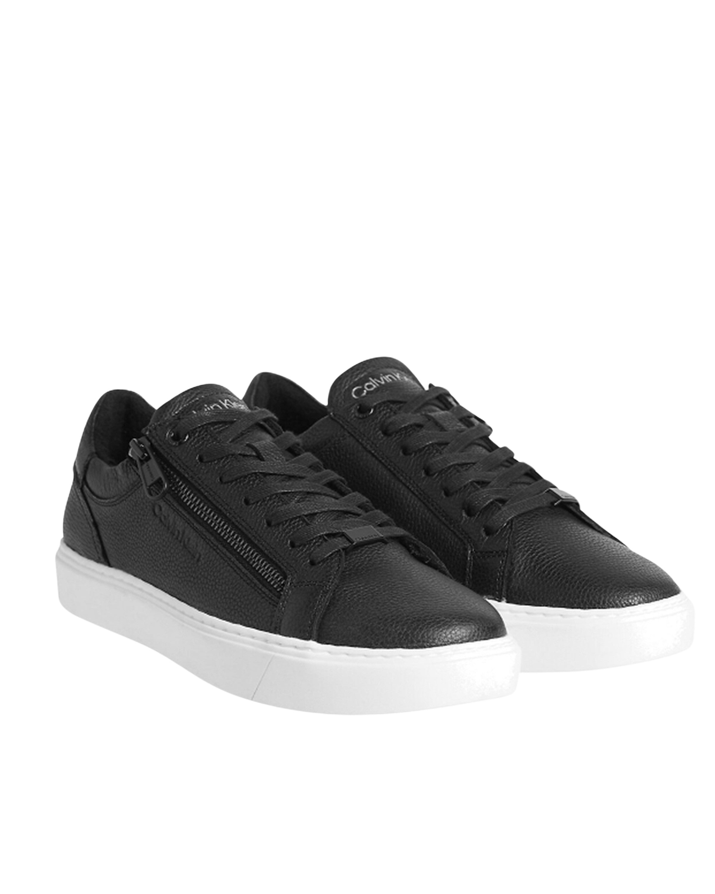 LOW TOP LACE UP W/ZIP