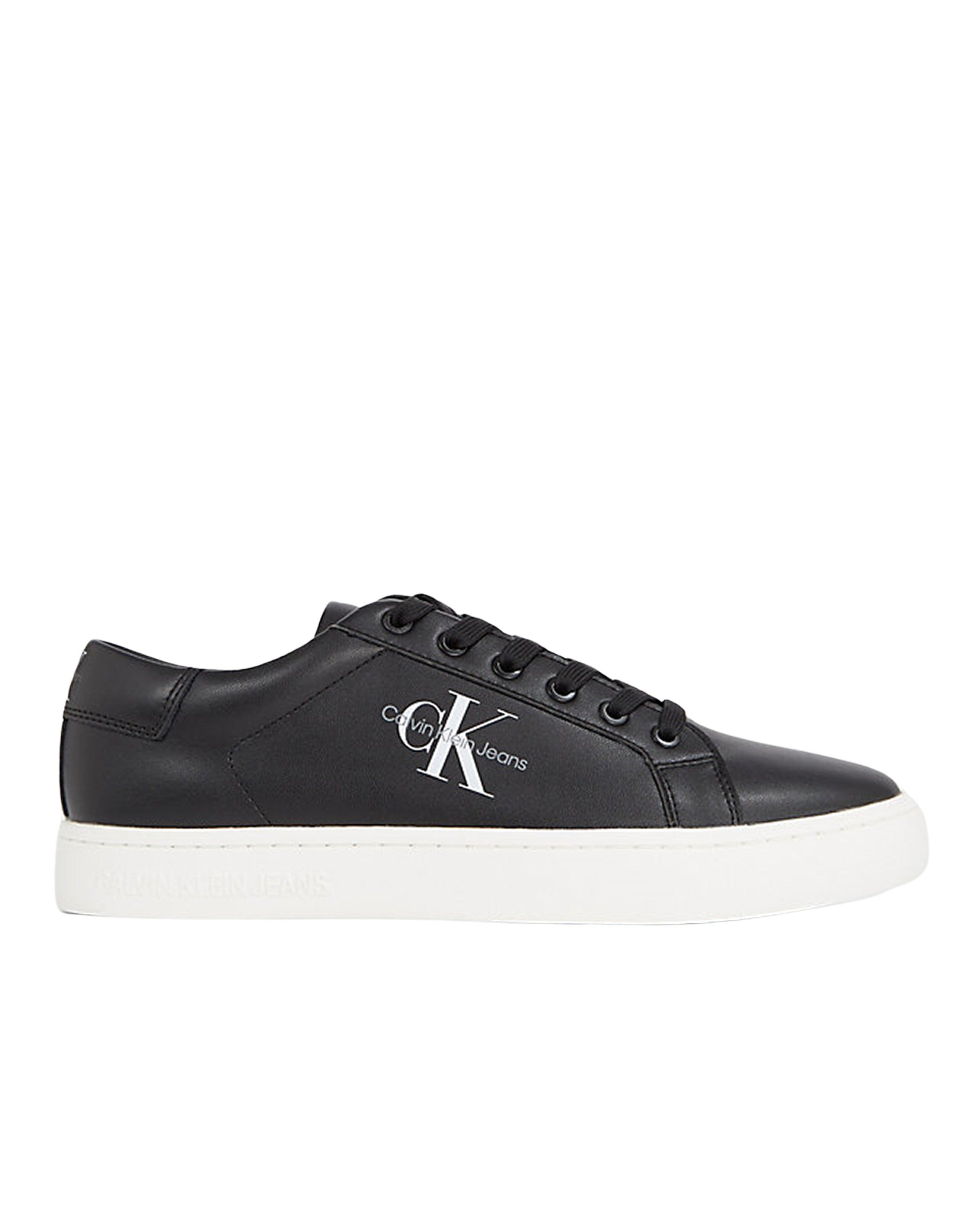 - CLASSIC CUPSOLE LACEUP LOW LTH SNEAKER
