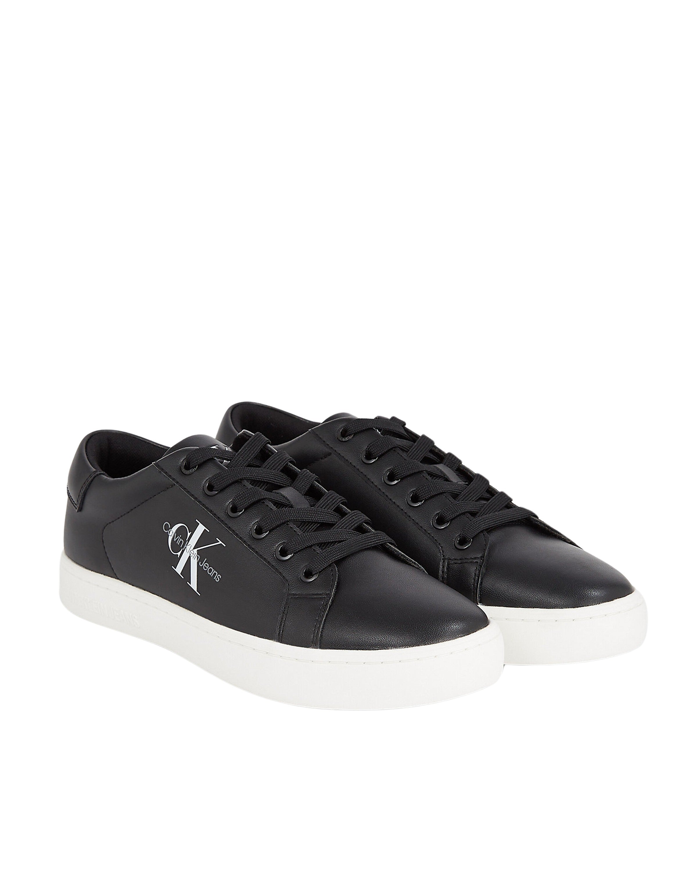 - CLASSIC CUPSOLE LACEUP LOW LTH SNEAKER