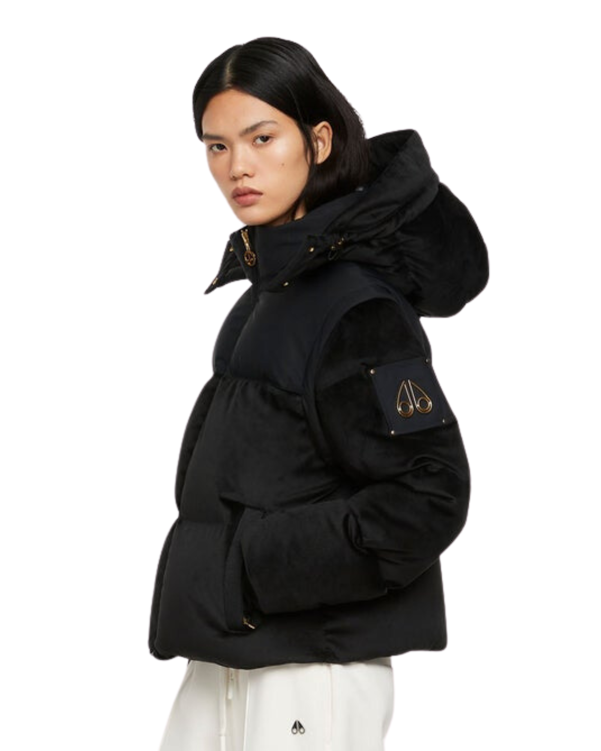 Velour Comptoir Puffer Winterjas