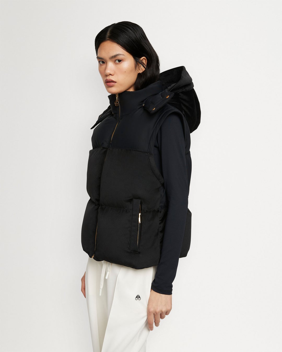 Velour Comptoir Puffer Winterjas