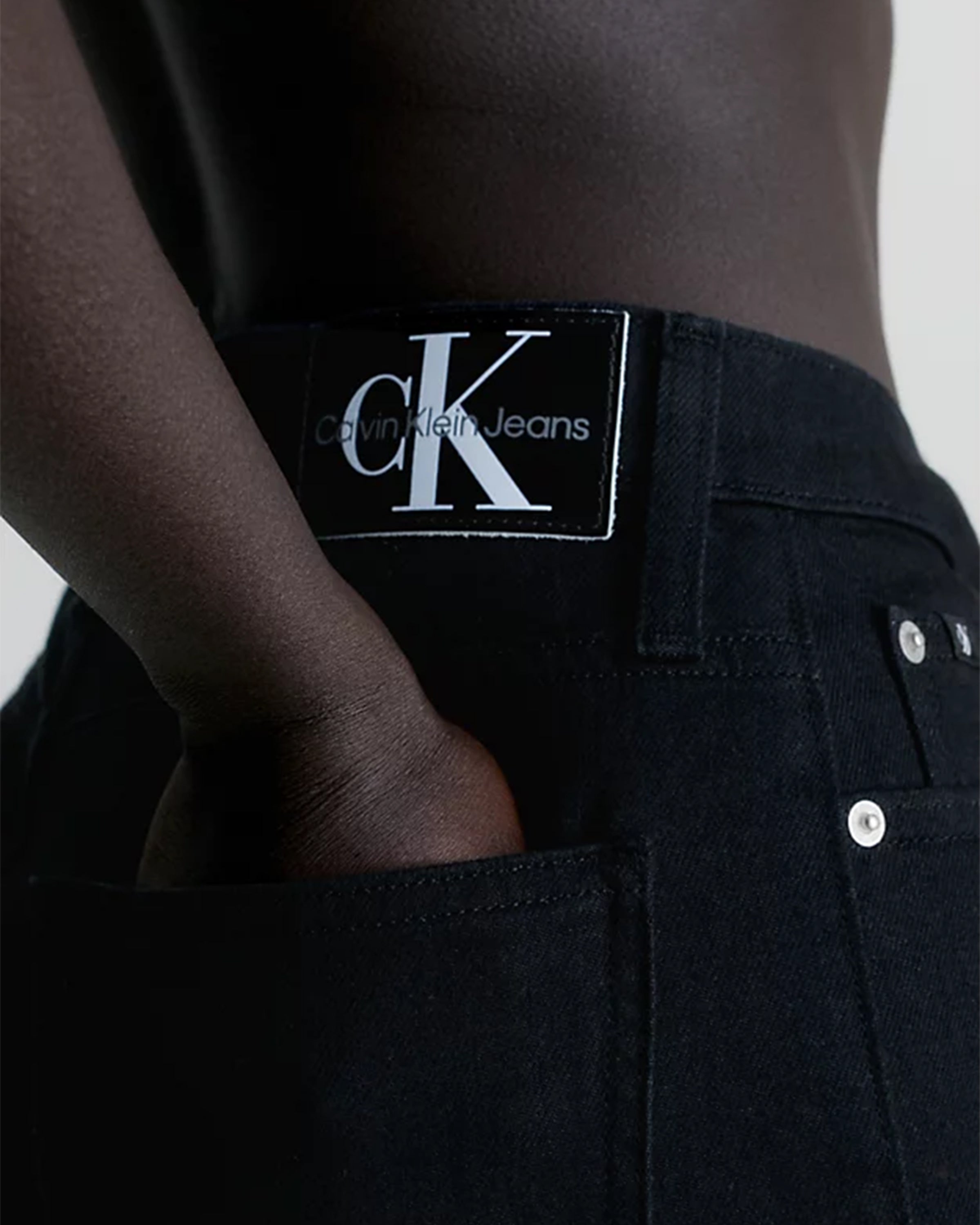 High Rise Straight Jeans