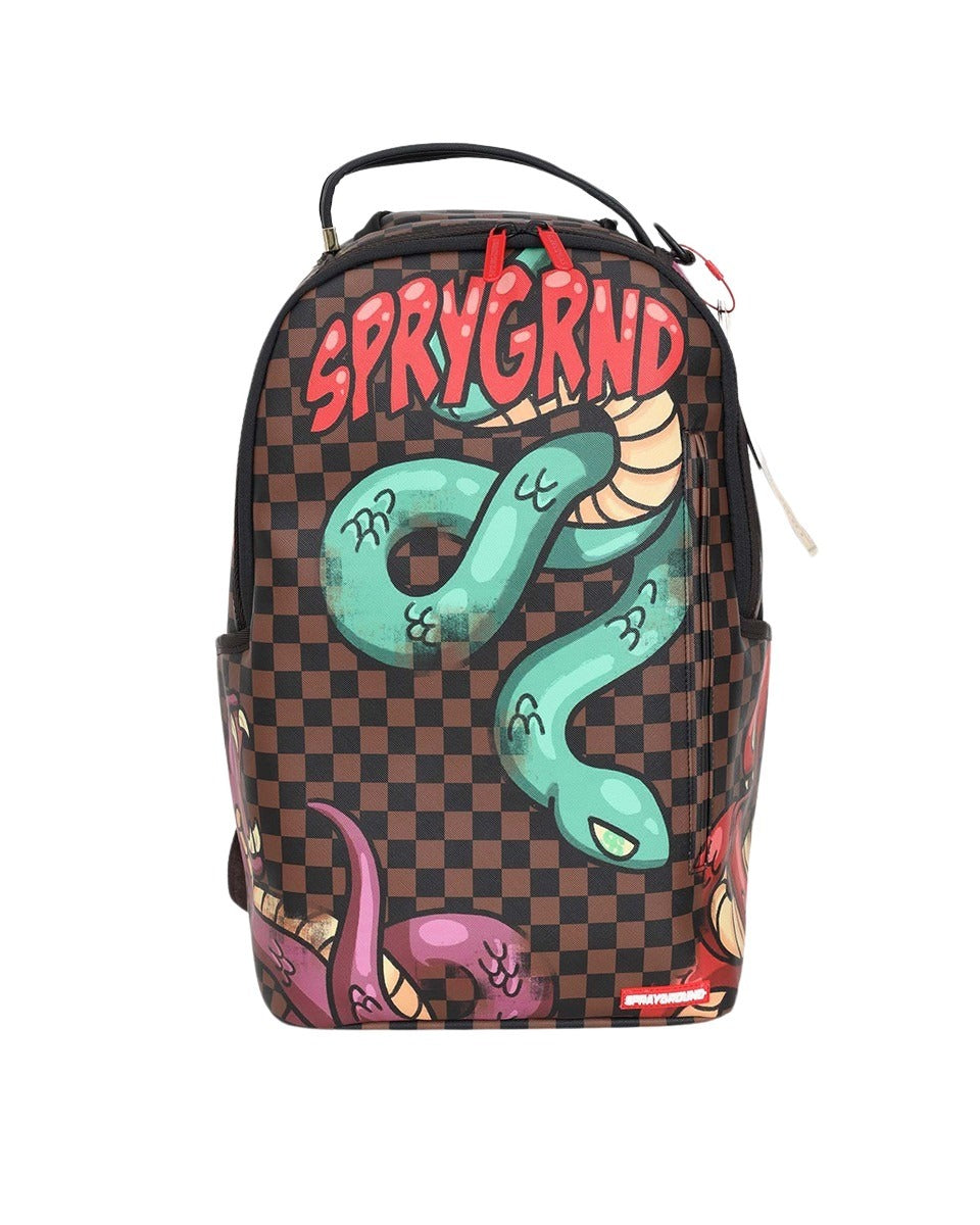 STREET ART SNAKE SIP BACKPACK