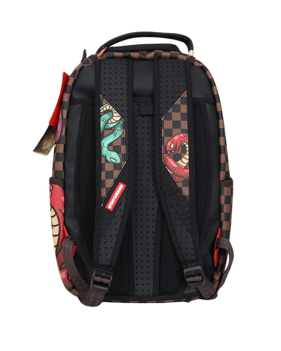 STREET ART SNAKE SIP BACKPACK