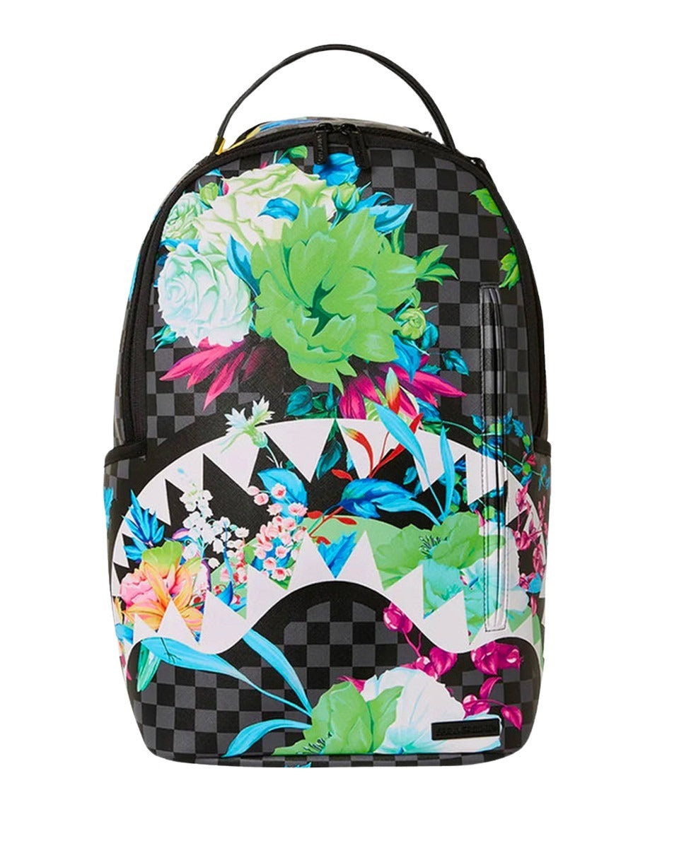 NEON FLORAL DLXSV BACKPACK