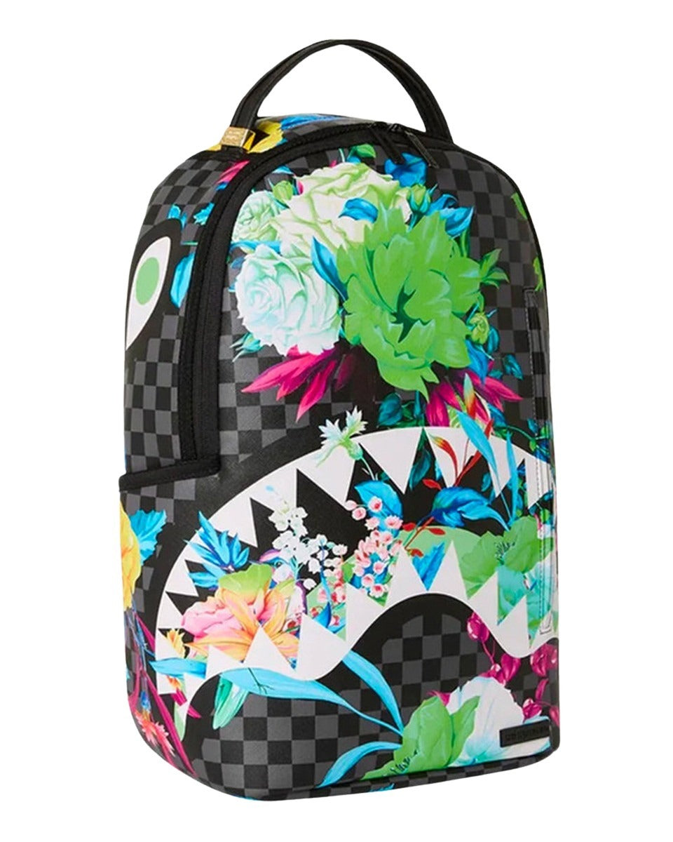 NEON FLORAL DLXSV BACKPACK