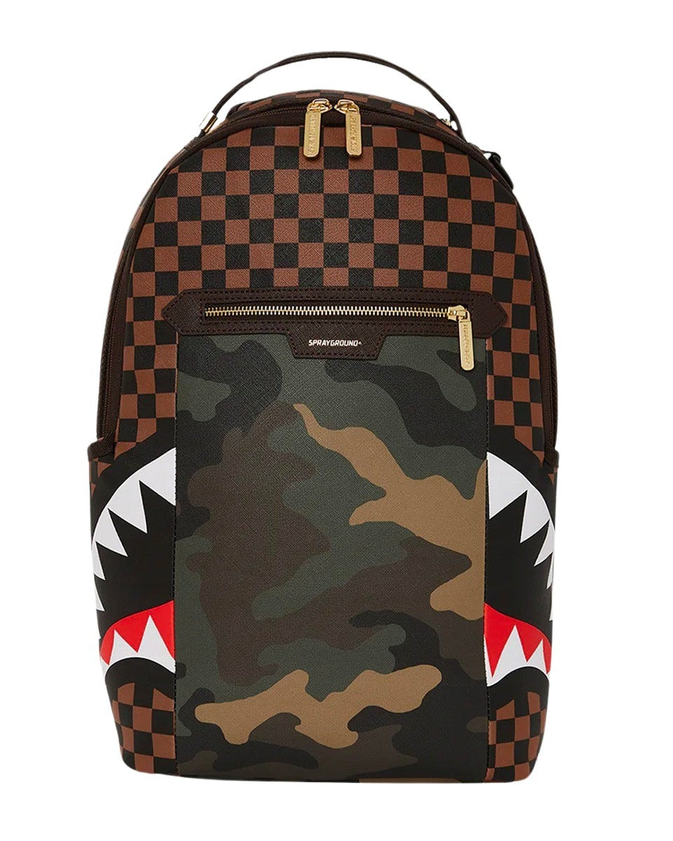 SIP CAMO ACCENT DLXSV BACKPACK