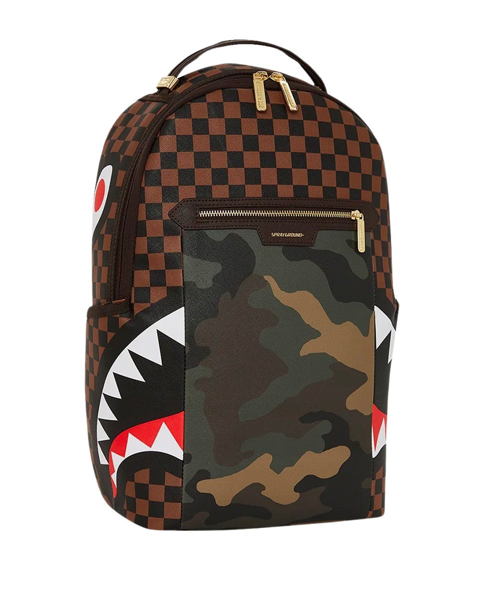 SIP CAMO ACCENT DLXSV BACKPACK