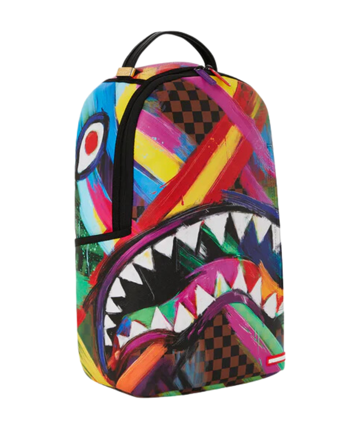 SHARKS IN PAINT BACKPACK