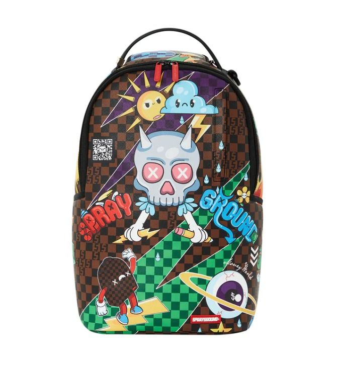 NEW BUBBLY JAPAN DLXSV BACKPACK