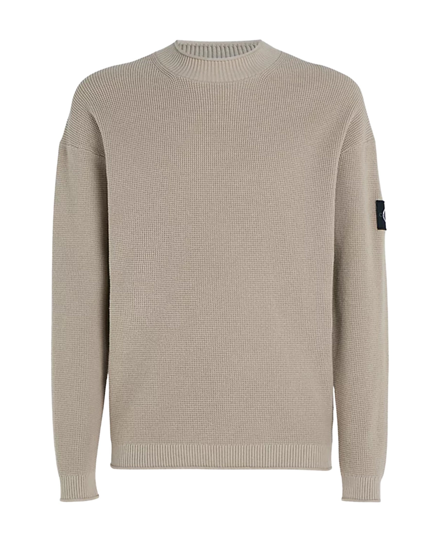 Badge Relaxed Sweater