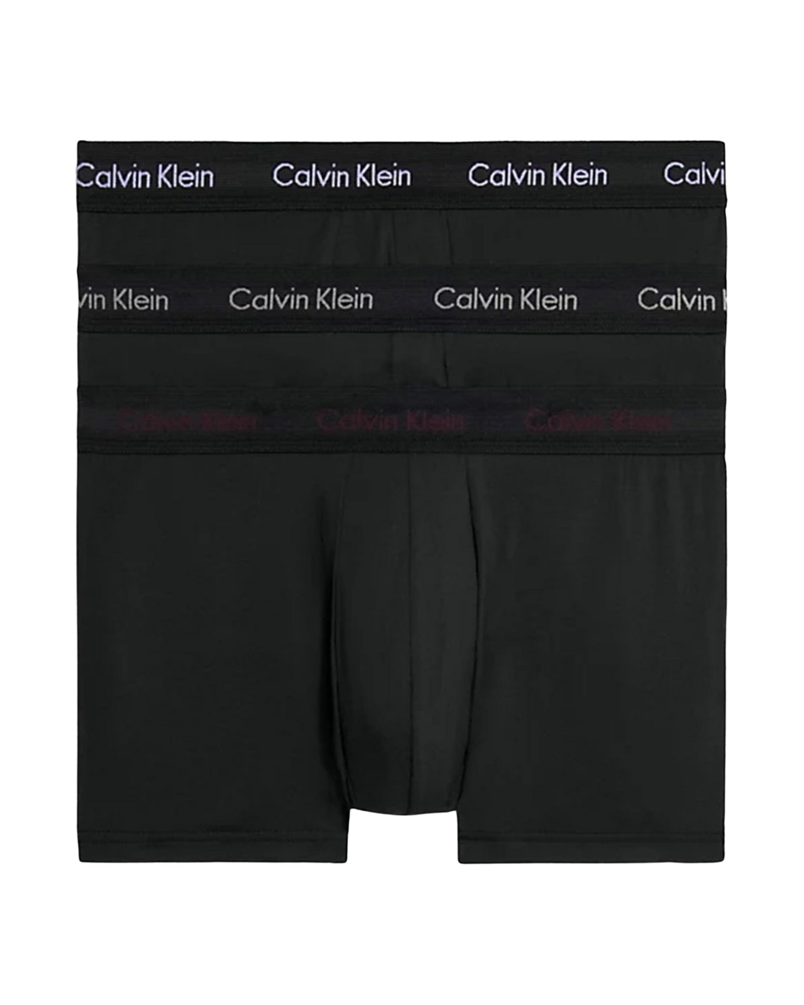 3 Pack Low Rise Trunk Set